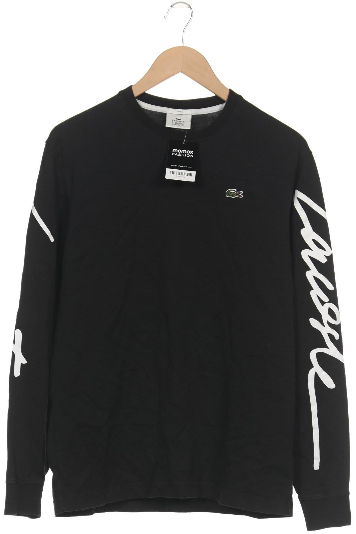 

Lacoste L!Ve Herren Langarmshirt, schwarz, Gr. 46