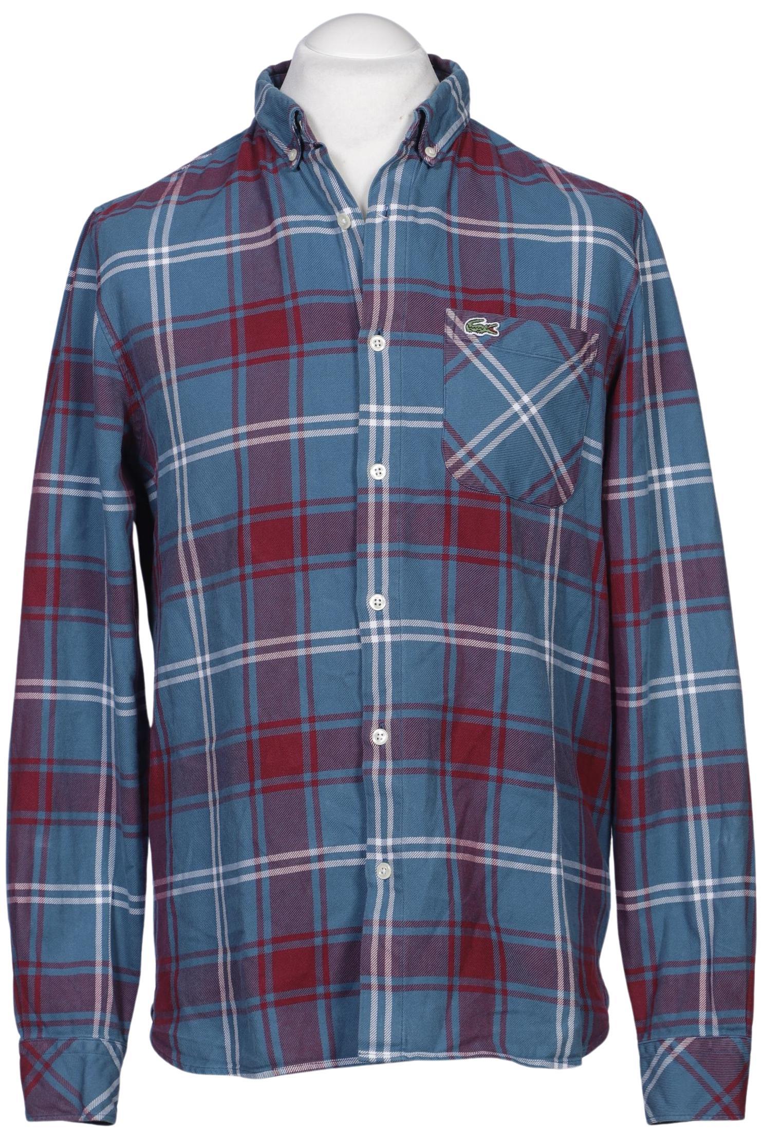 

Lacoste L!Ve Herren Hemd, mehrfarbig, Gr. 52