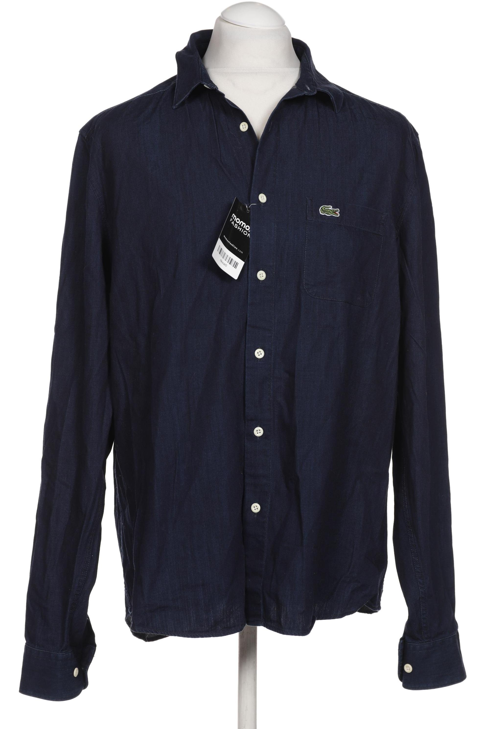

Lacoste L!Ve Herren Hemd, marineblau, Gr. 54