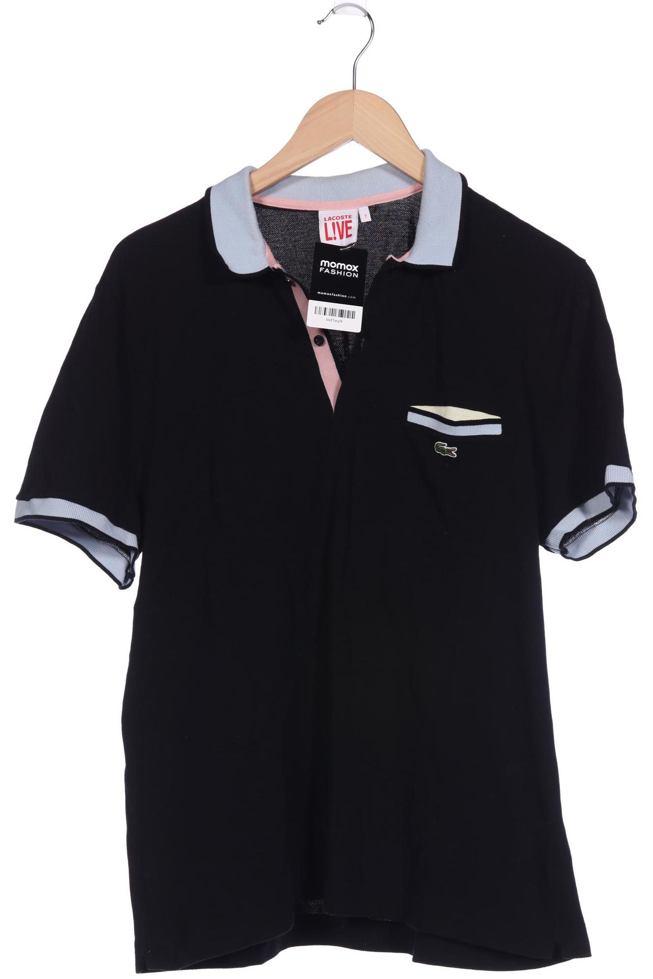 

LACOSTE L!VE Herren Poloshirt, schwarz