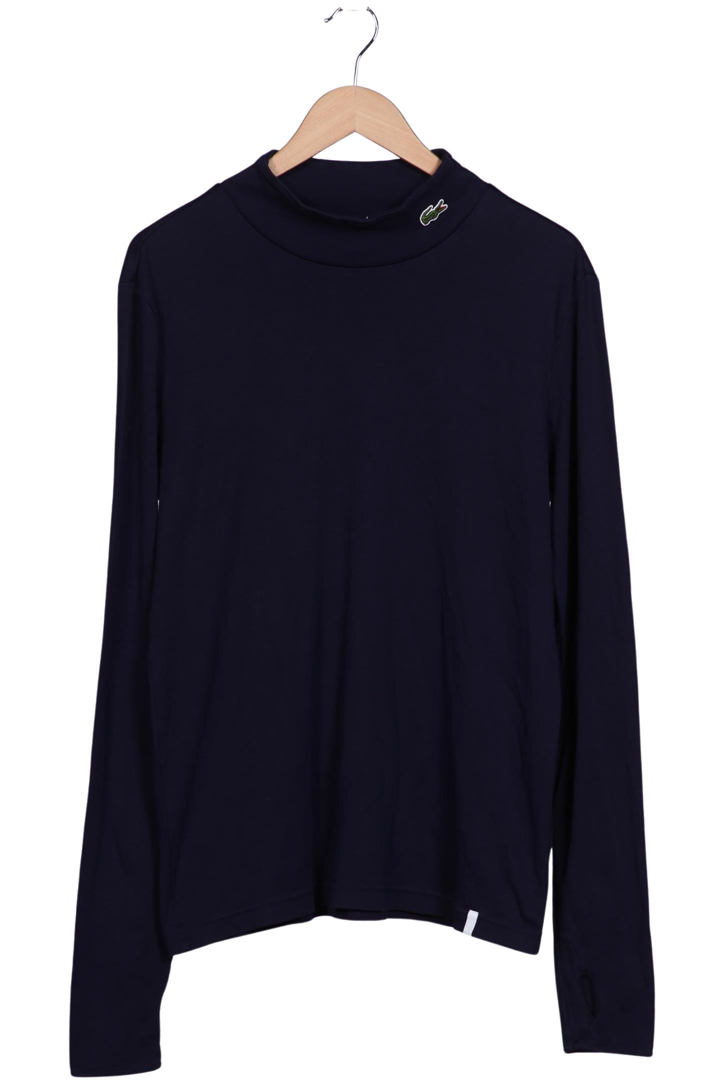 

Lacoste L!Ve Herren Langarmshirt, marineblau, Gr. 56