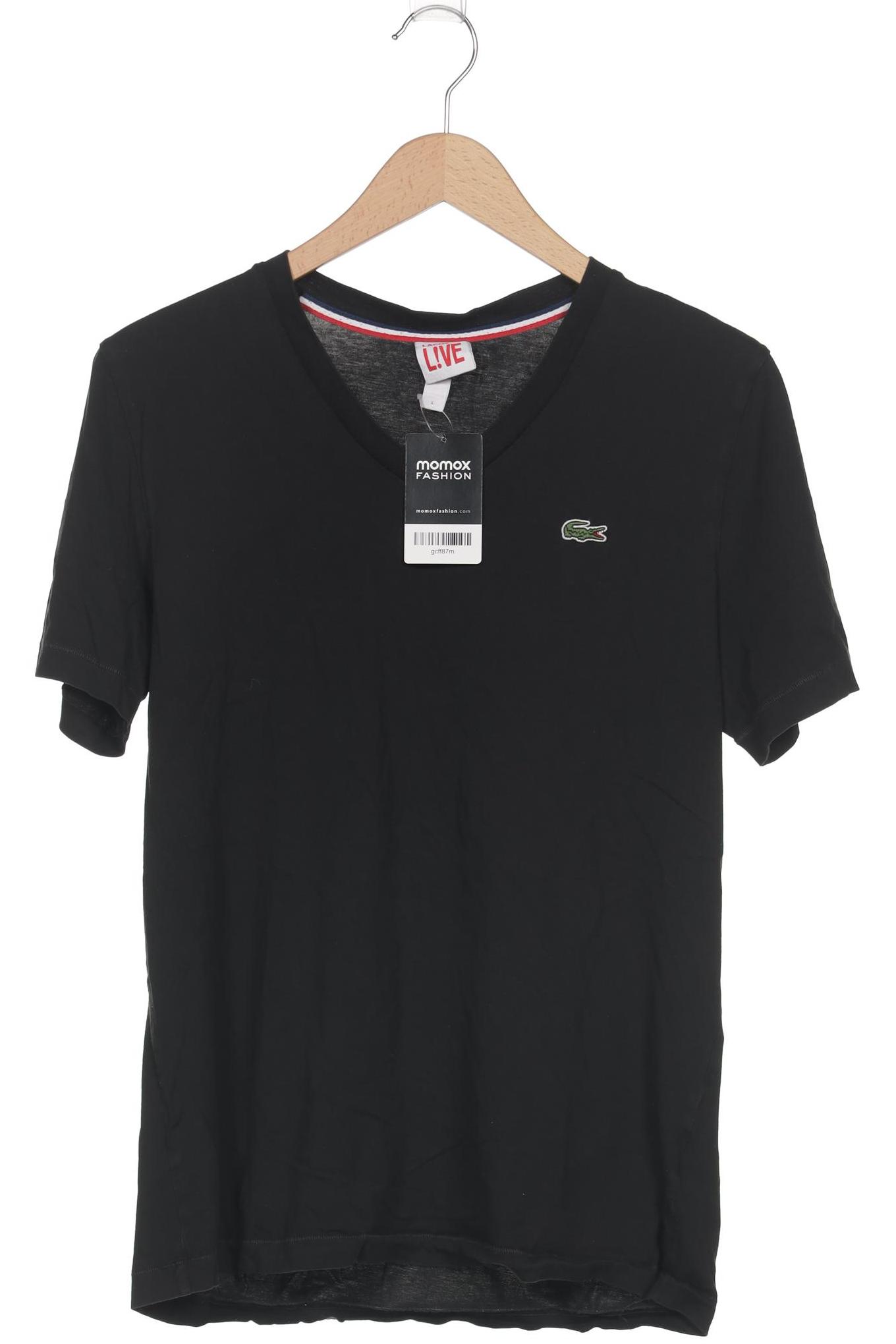 

Lacoste L!Ve Herren T-Shirt, schwarz, Gr. 52