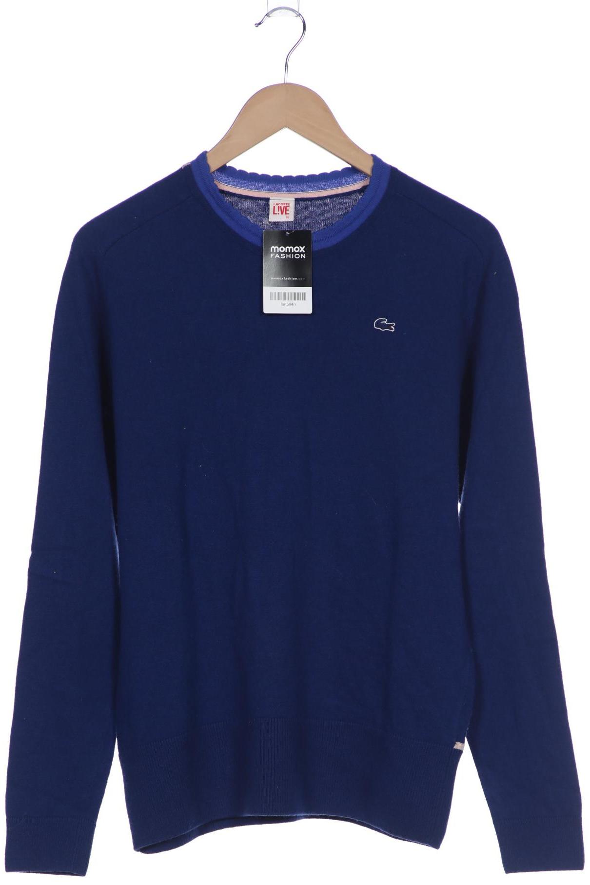 

Lacoste L!Ve Damen Pullover, blau, Gr. 44