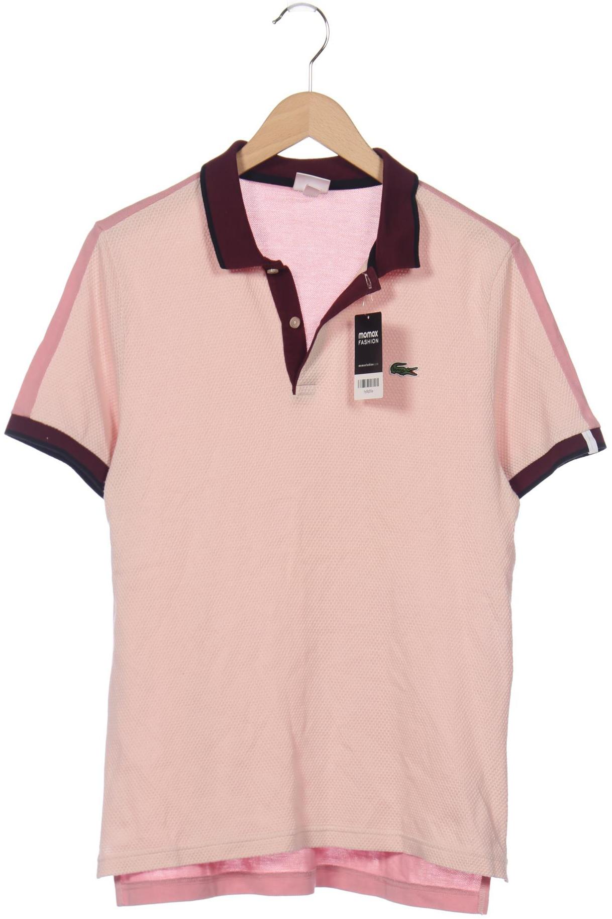 

Lacoste L!Ve Herren Poloshirt, pink, Gr. 48