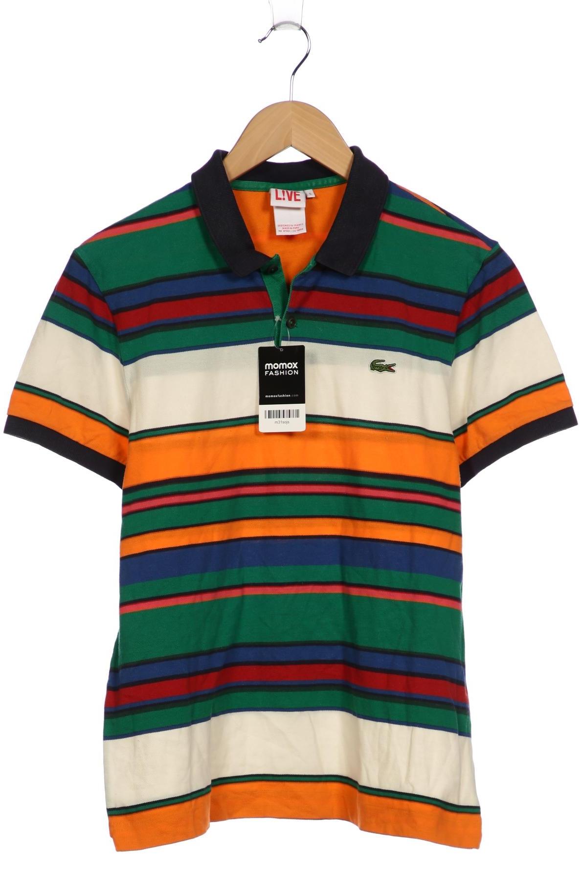 

Lacoste L!Ve Herren Poloshirt, mehrfarbig, Gr. 52