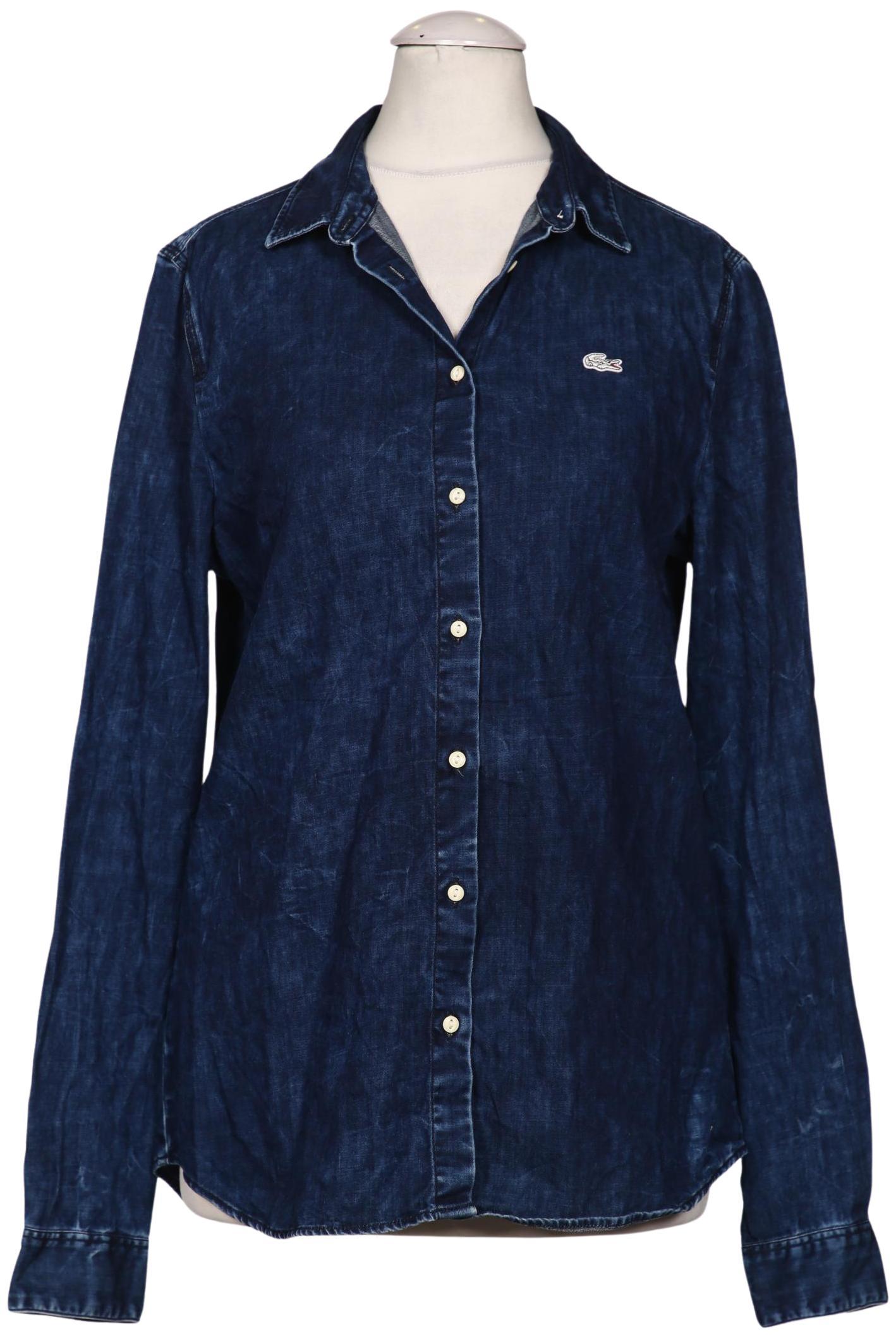 

Lacoste L!Ve Damen Bluse, marineblau, Gr. 36