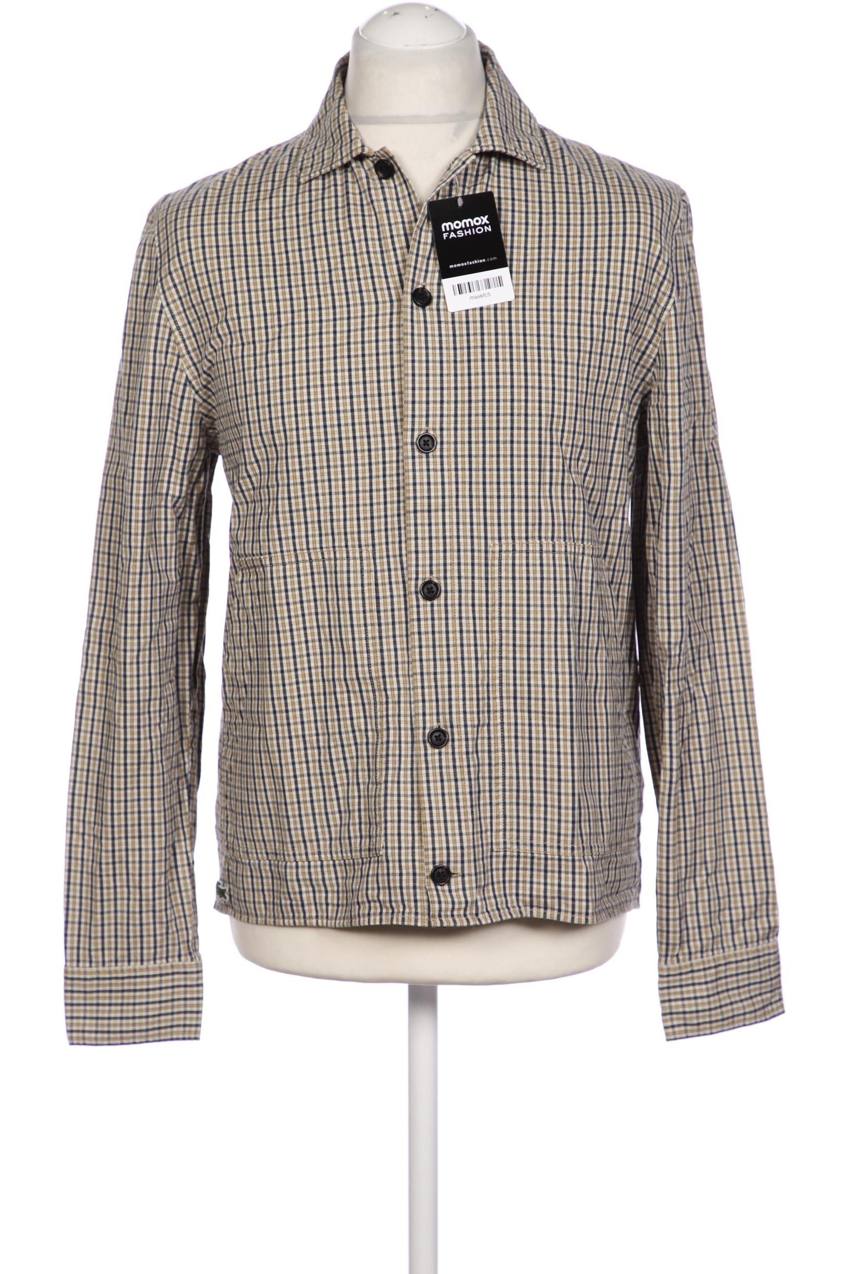 

Lacoste L!Ve Herren Hemd, beige, Gr. 50