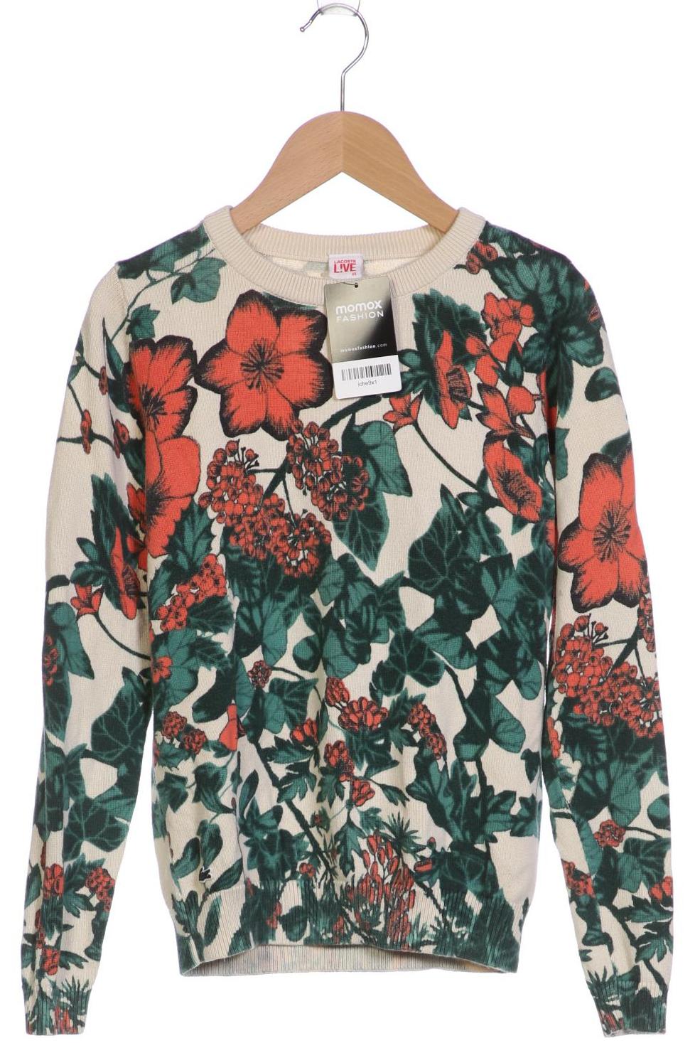 

Lacoste L!Ve Damen Pullover, grün, Gr. 34