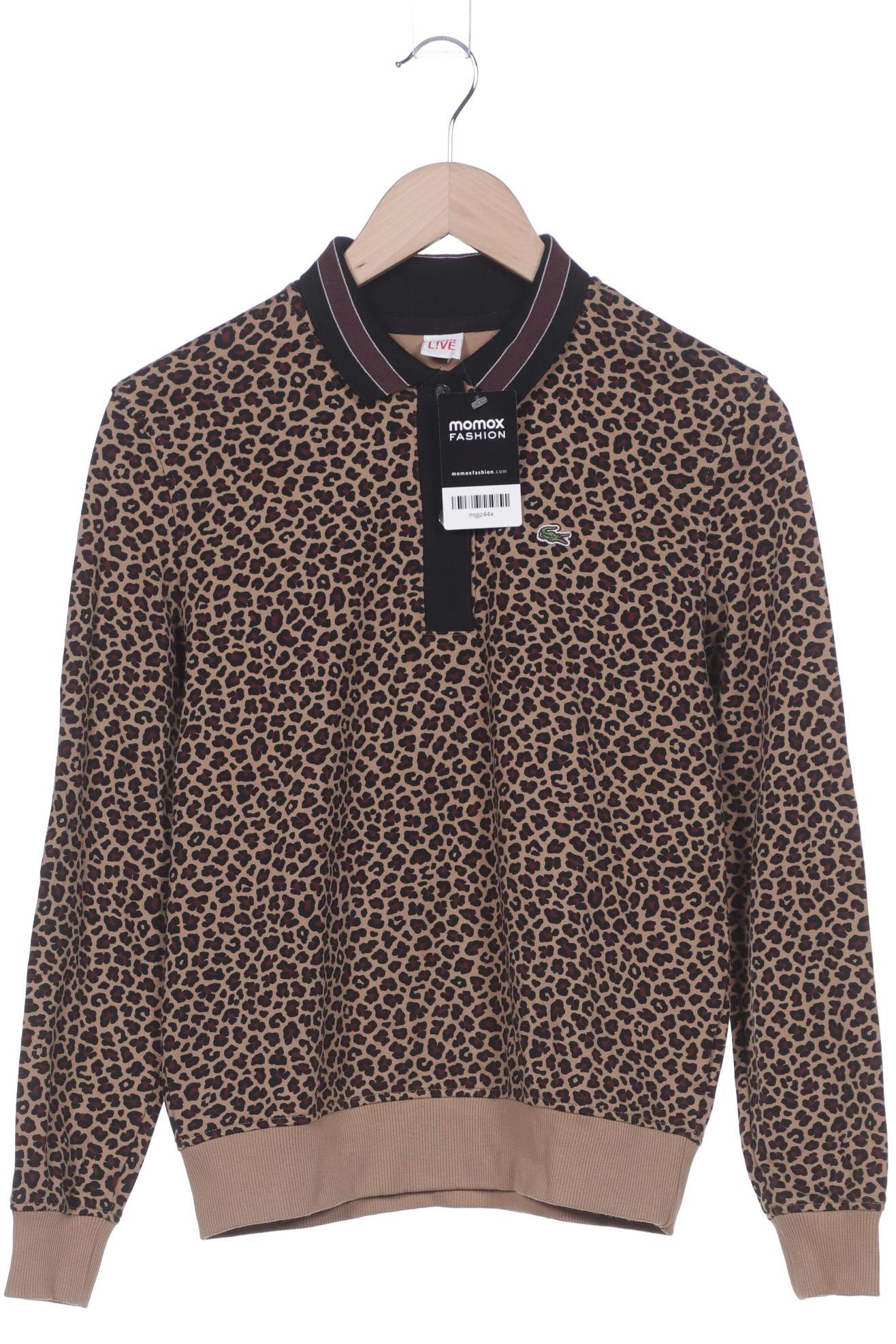 

Lacoste L!Ve Damen Sweatshirt, braun, Gr. 36