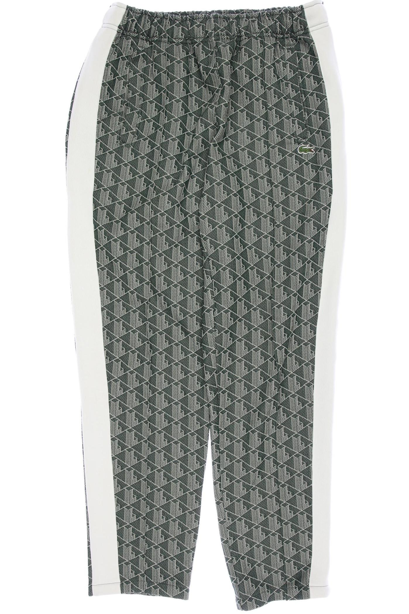 

Lacoste L!Ve Herren Stoffhose, grün, Gr. 0