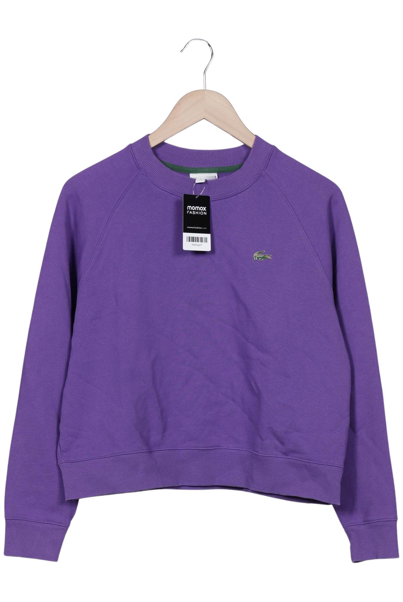 

Lacoste L!Ve Damen Sweatshirt, flieder, Gr. 42