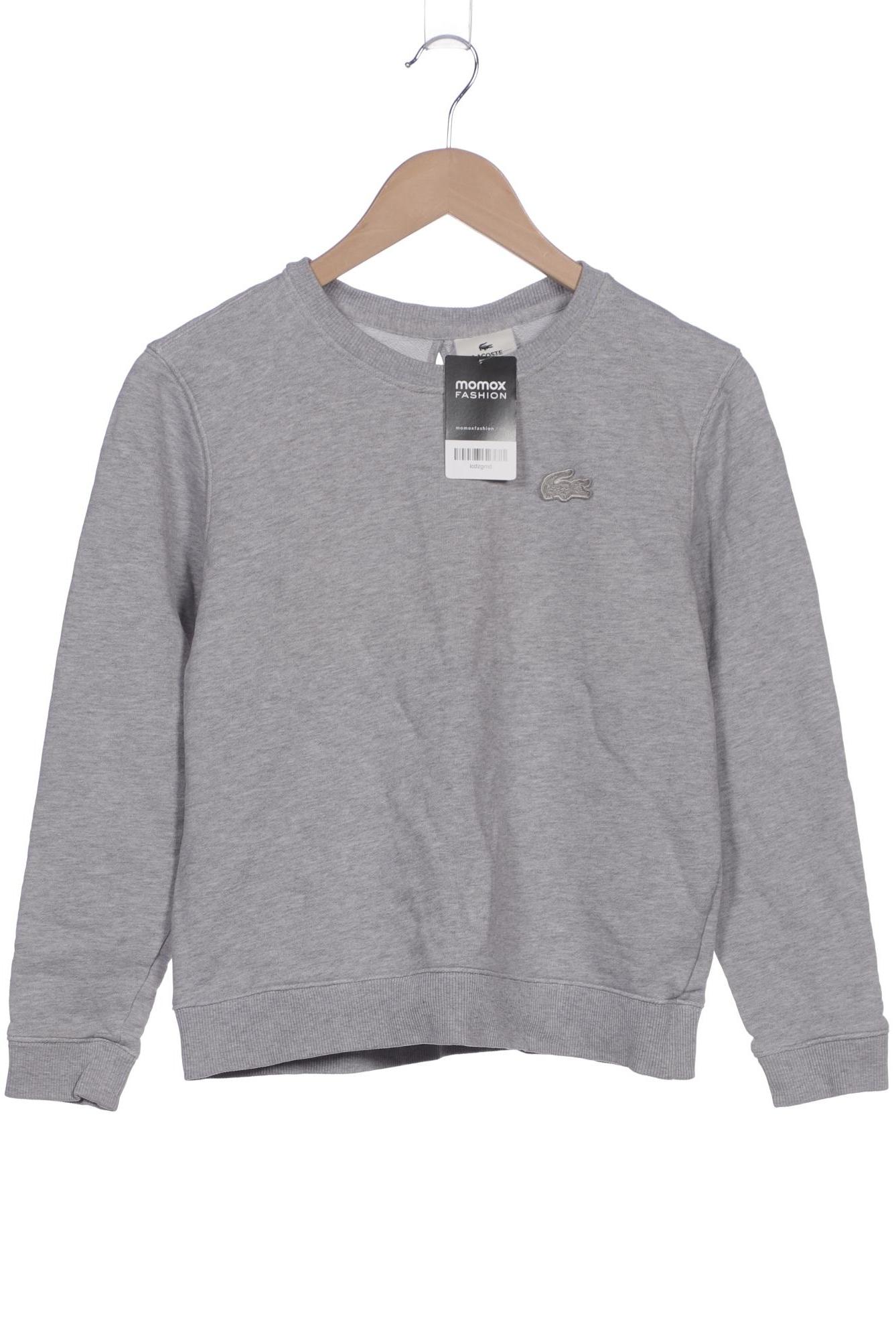 

Lacoste L!Ve Damen Sweatshirt, grau, Gr. 38