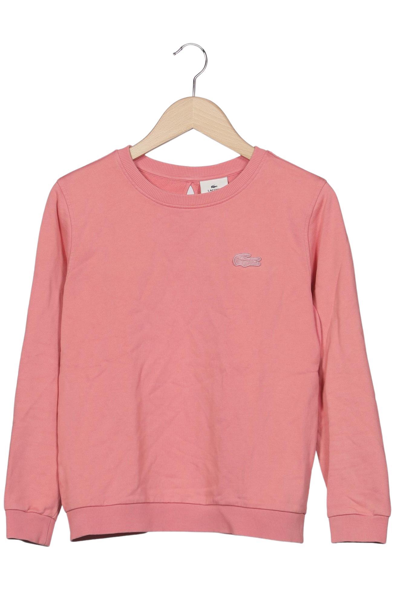 

Lacoste L!Ve Damen Sweatshirt, pink, Gr. 38