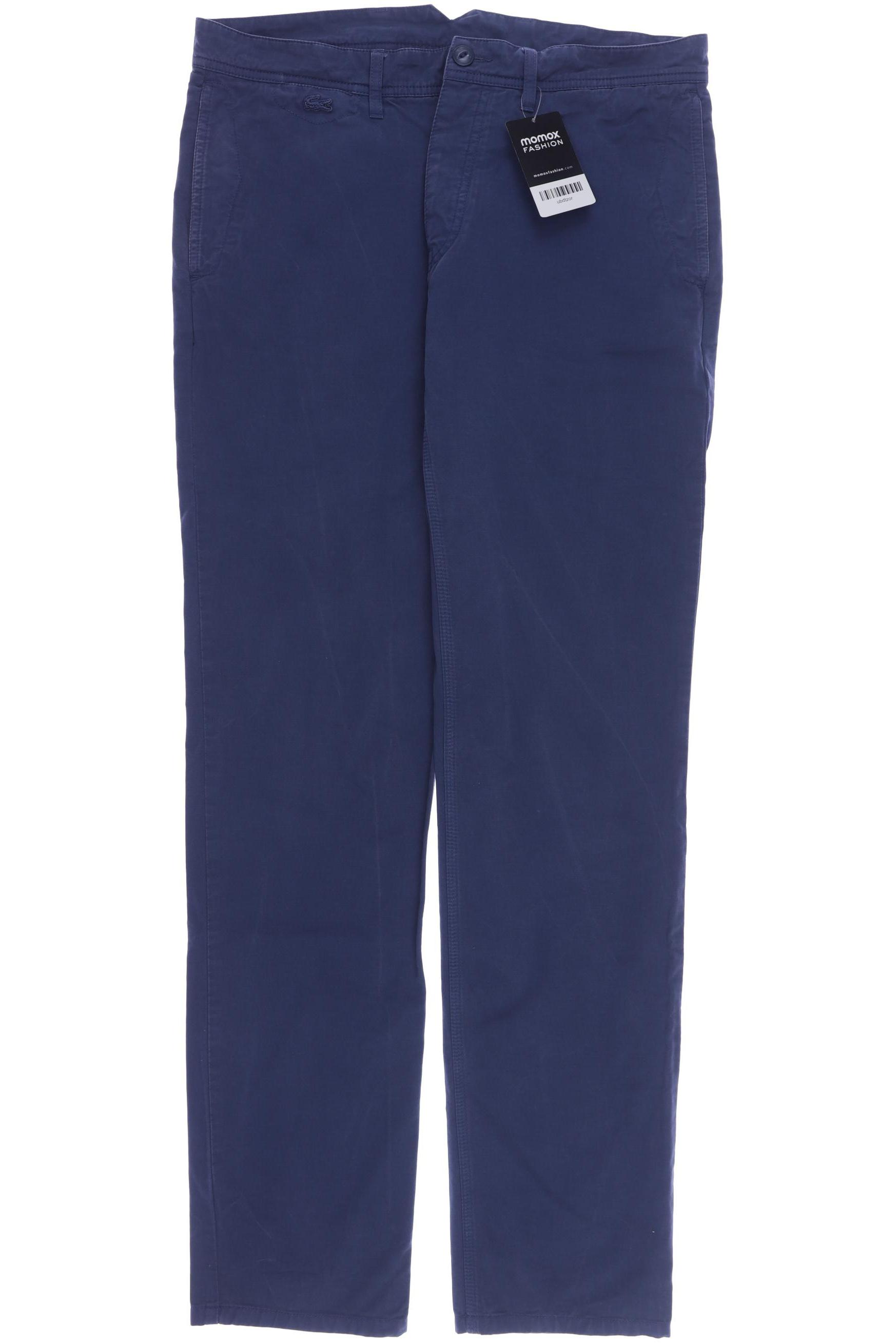 

LACOSTE L!VE Herren Stoffhose, blau