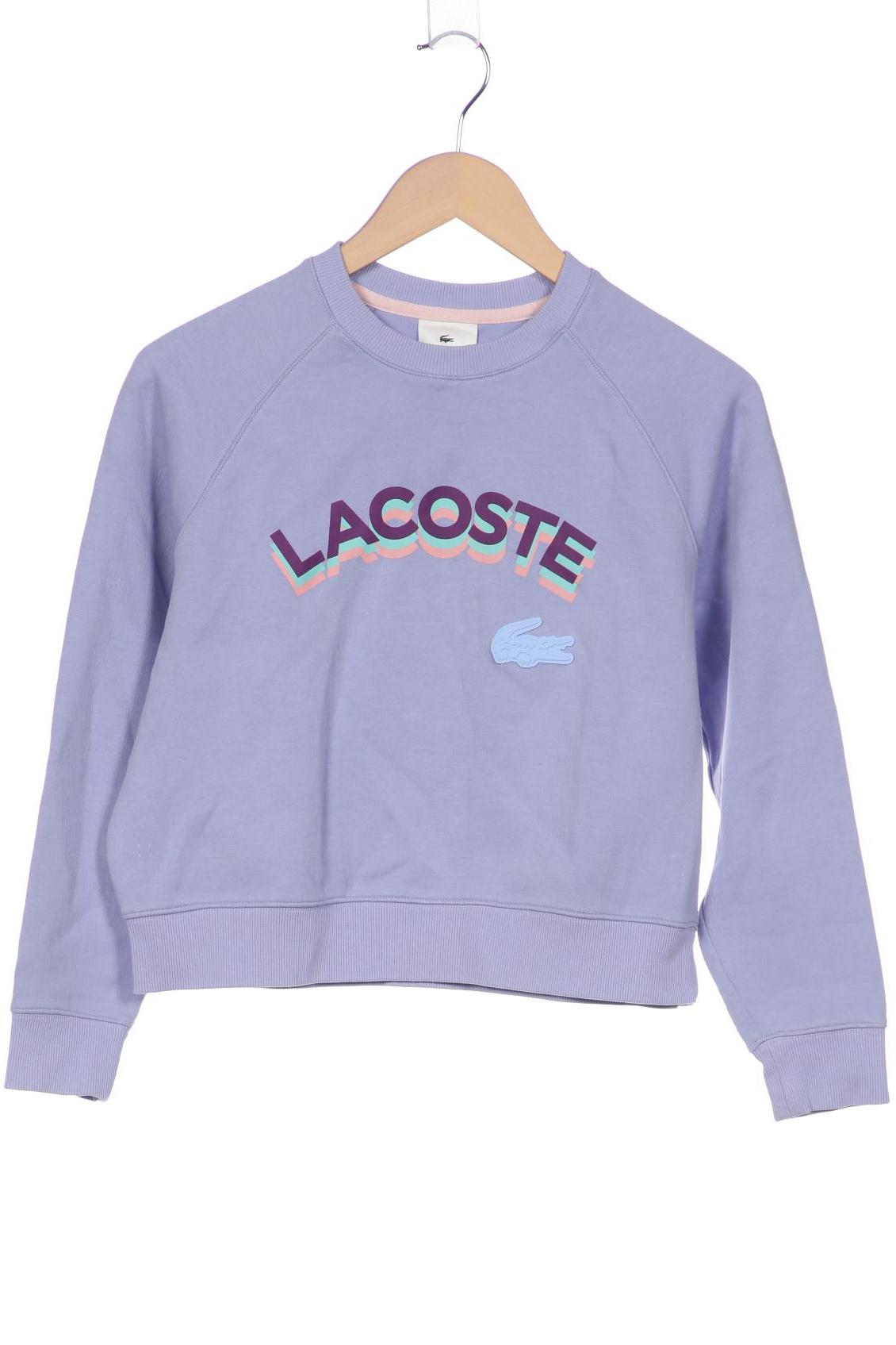 

Lacoste L!Ve Damen Sweatshirt, flieder, Gr. 36