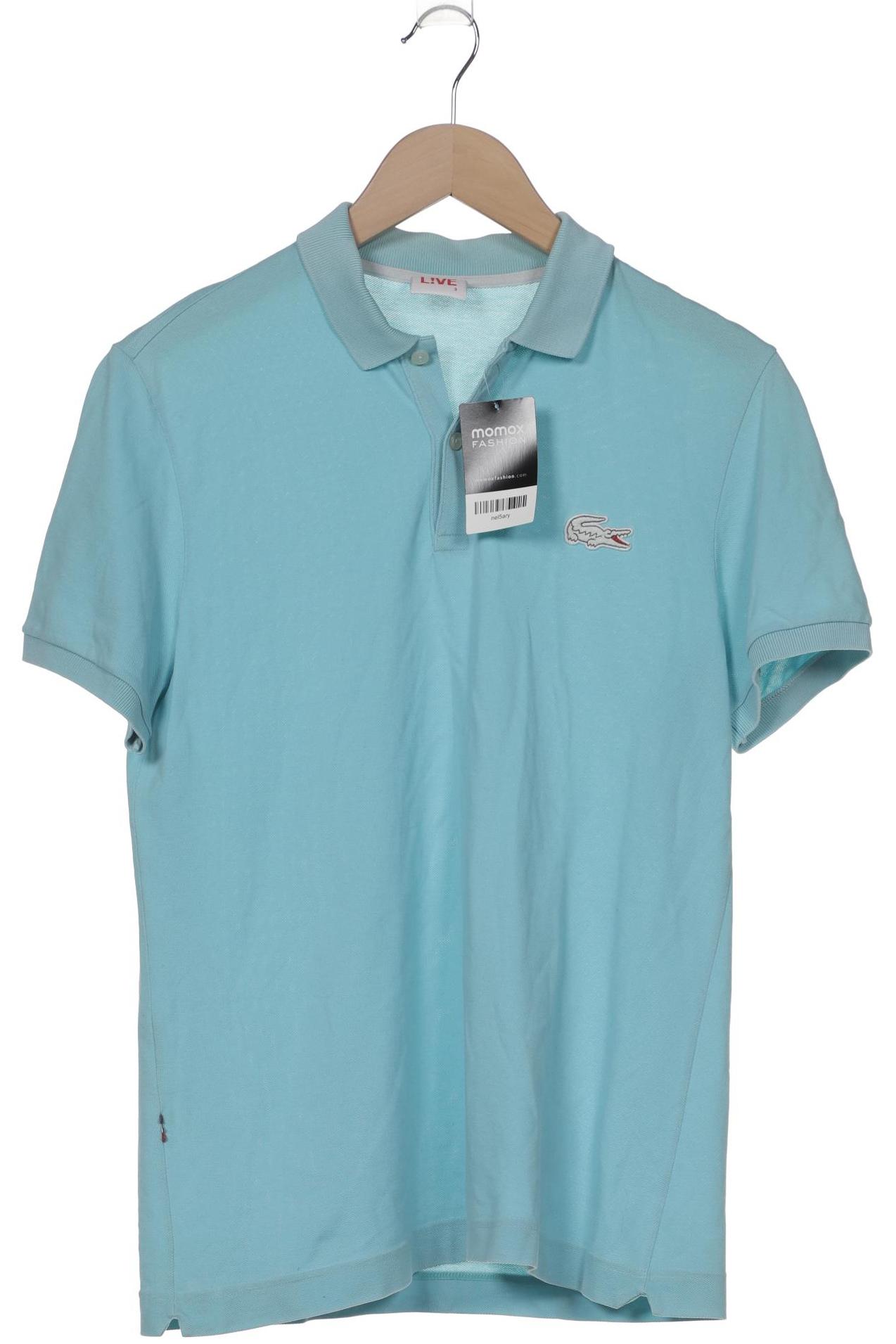 

Lacoste L!Ve Herren Poloshirt, blau, Gr. 48