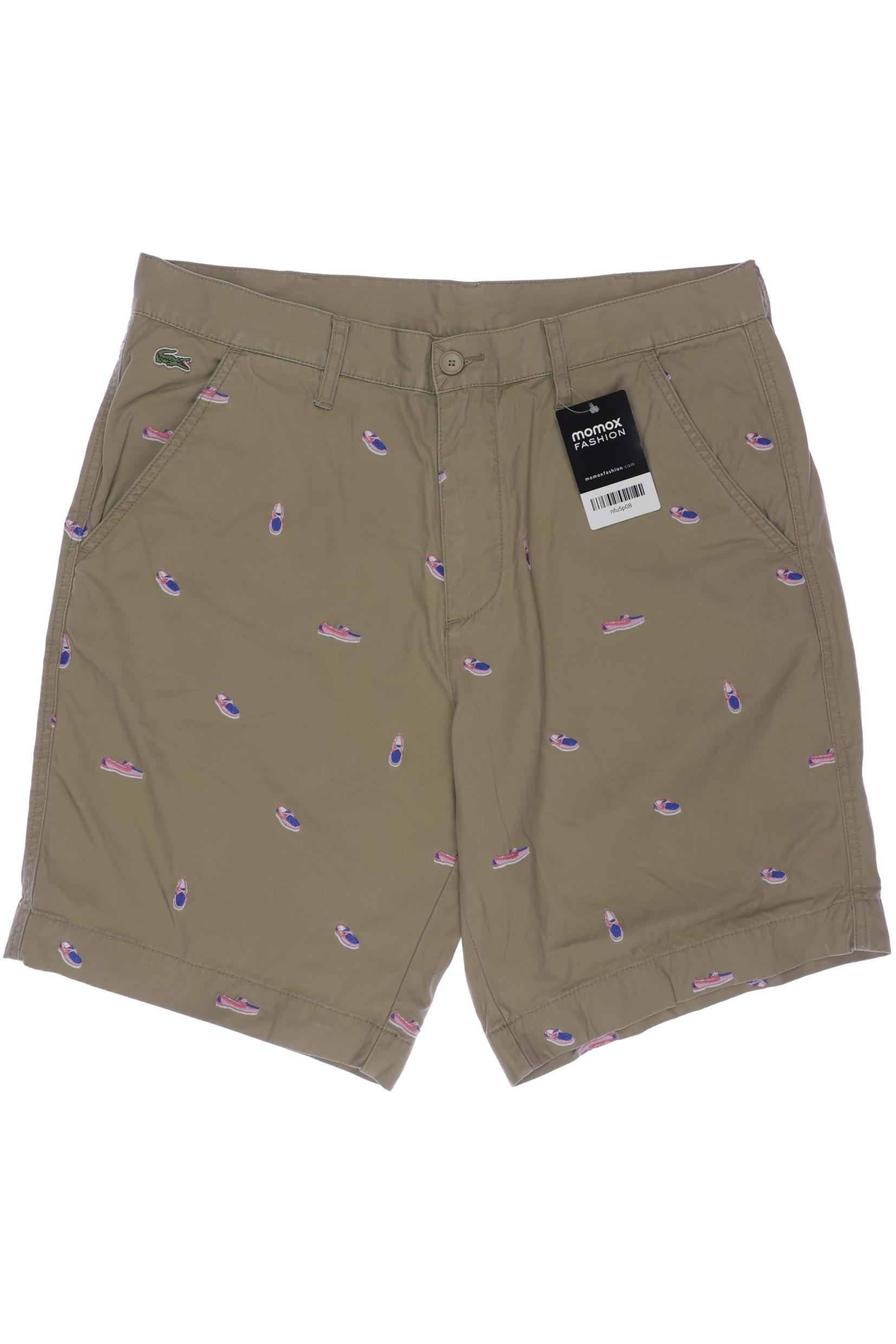 

Lacoste L!Ve Herren Shorts, beige, Gr. 52