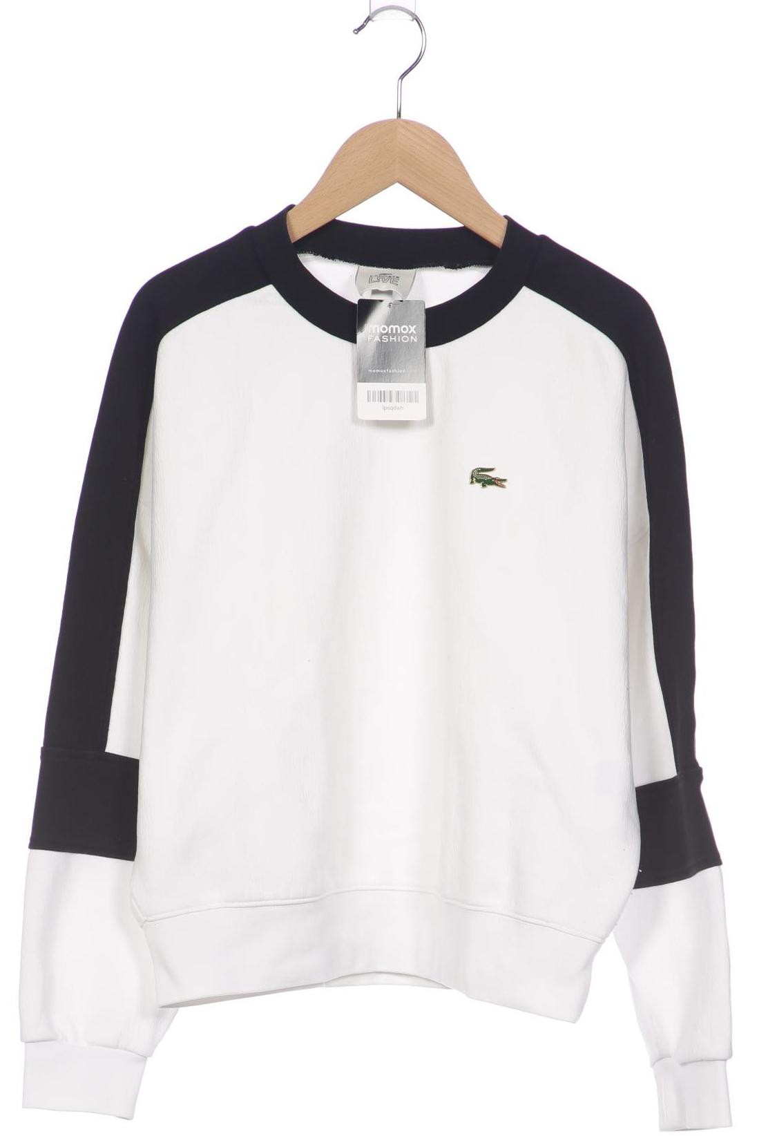 

Lacoste L!Ve Damen Sweatshirt, weiß, Gr. 38