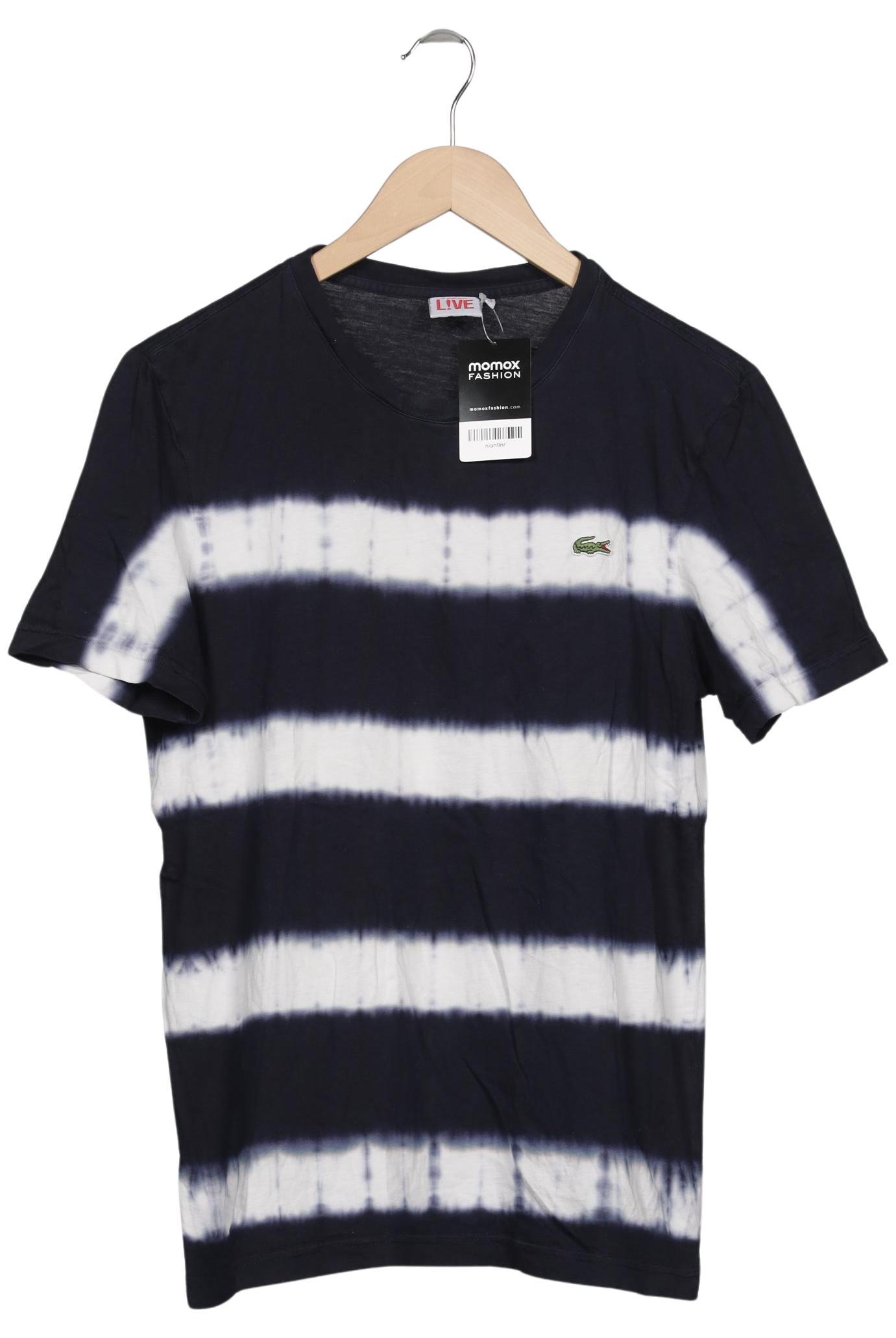 Thumbnail - Lacoste L!Ve Herren T-Shirt, marineblau, Gr. 46