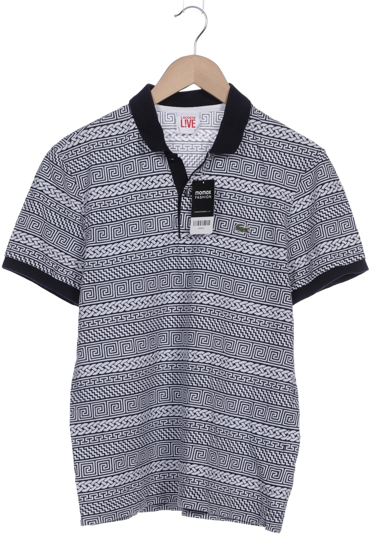 

Lacoste L!Ve Herren Poloshirt, marineblau, Gr. 52