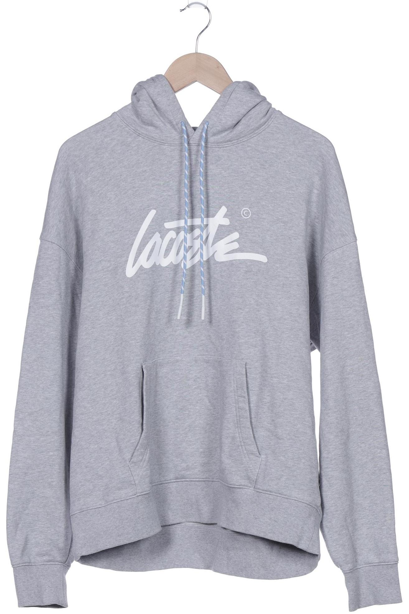 

Lacoste L!Ve Damen Kapuzenpullover, grau, Gr. 44