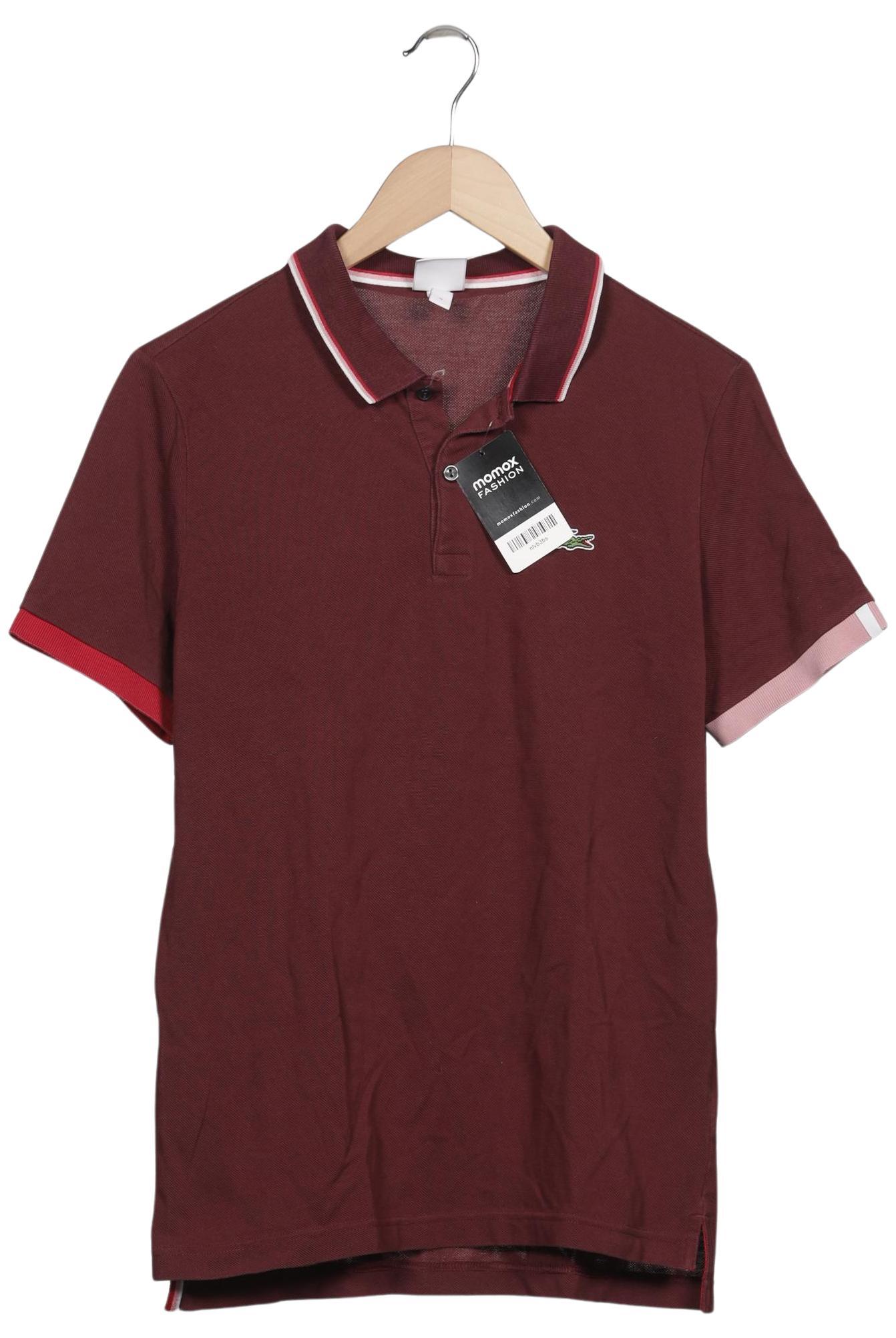 

Lacoste L!Ve Herren Poloshirt, bordeaux, Gr. 48