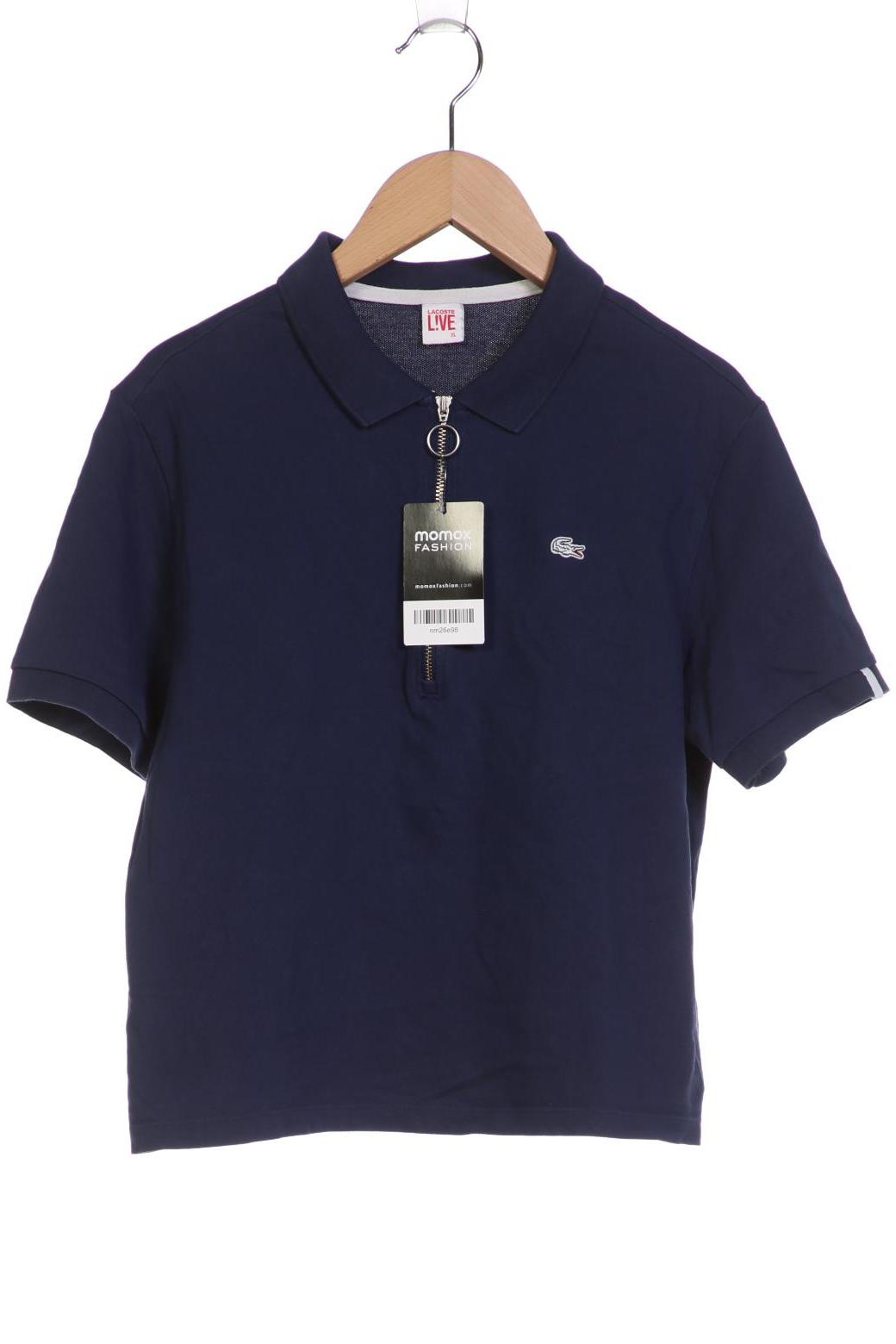 

Lacoste L!Ve Damen Poloshirt, marineblau, Gr. 44
