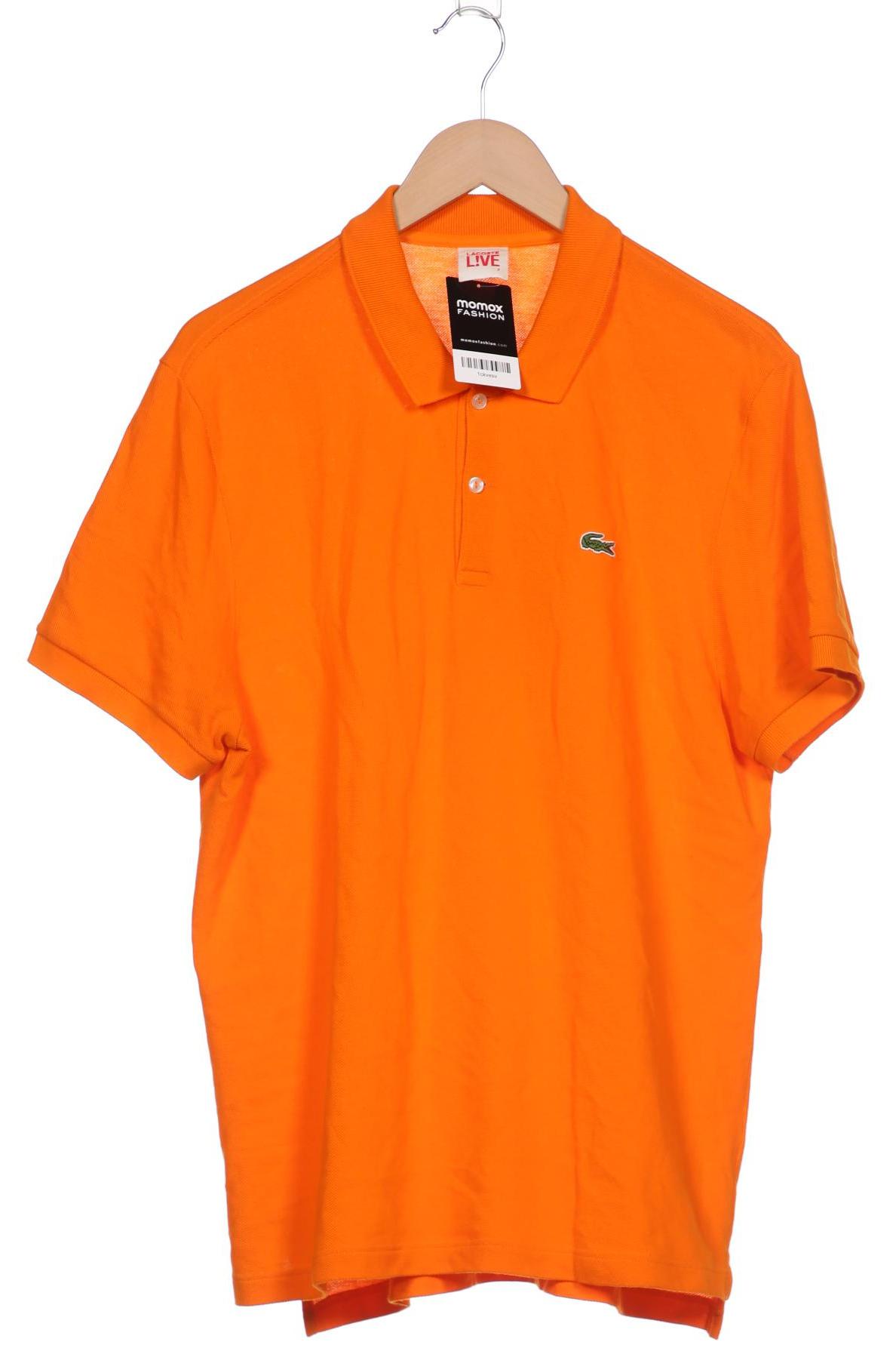 

Lacoste L!Ve Herren Poloshirt, orange, Gr. 56