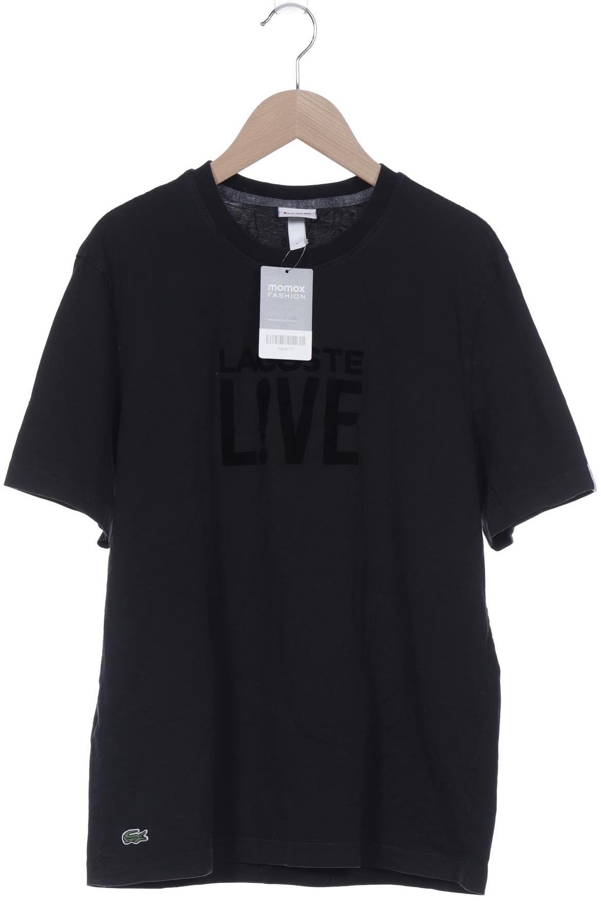 

Lacoste L!Ve Herren T-Shirt, schwarz, Gr. 48