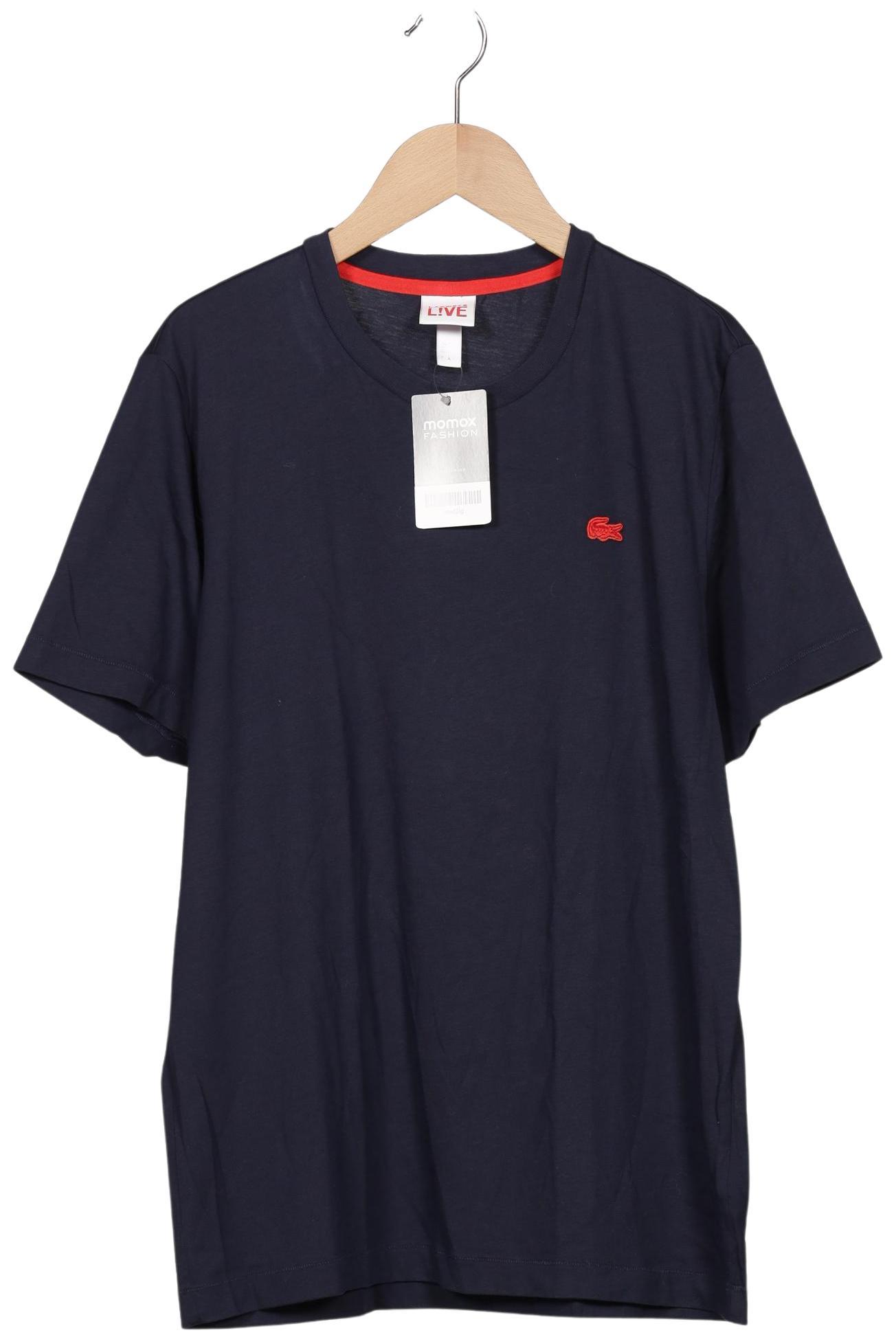 

Lacoste L!Ve Herren T-Shirt, marineblau, Gr. 52