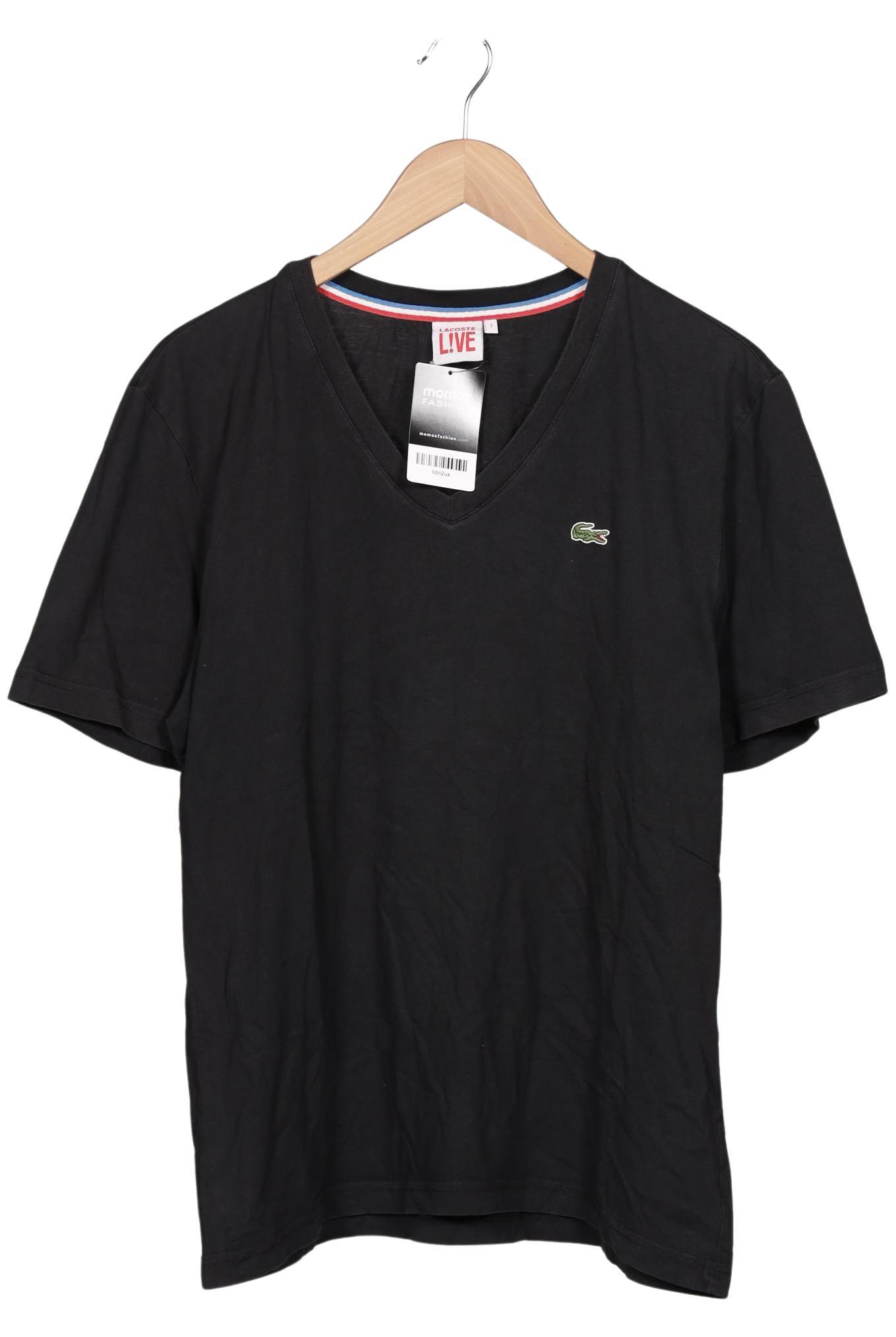 

Lacoste L!Ve Herren T-Shirt, schwarz, Gr. 56