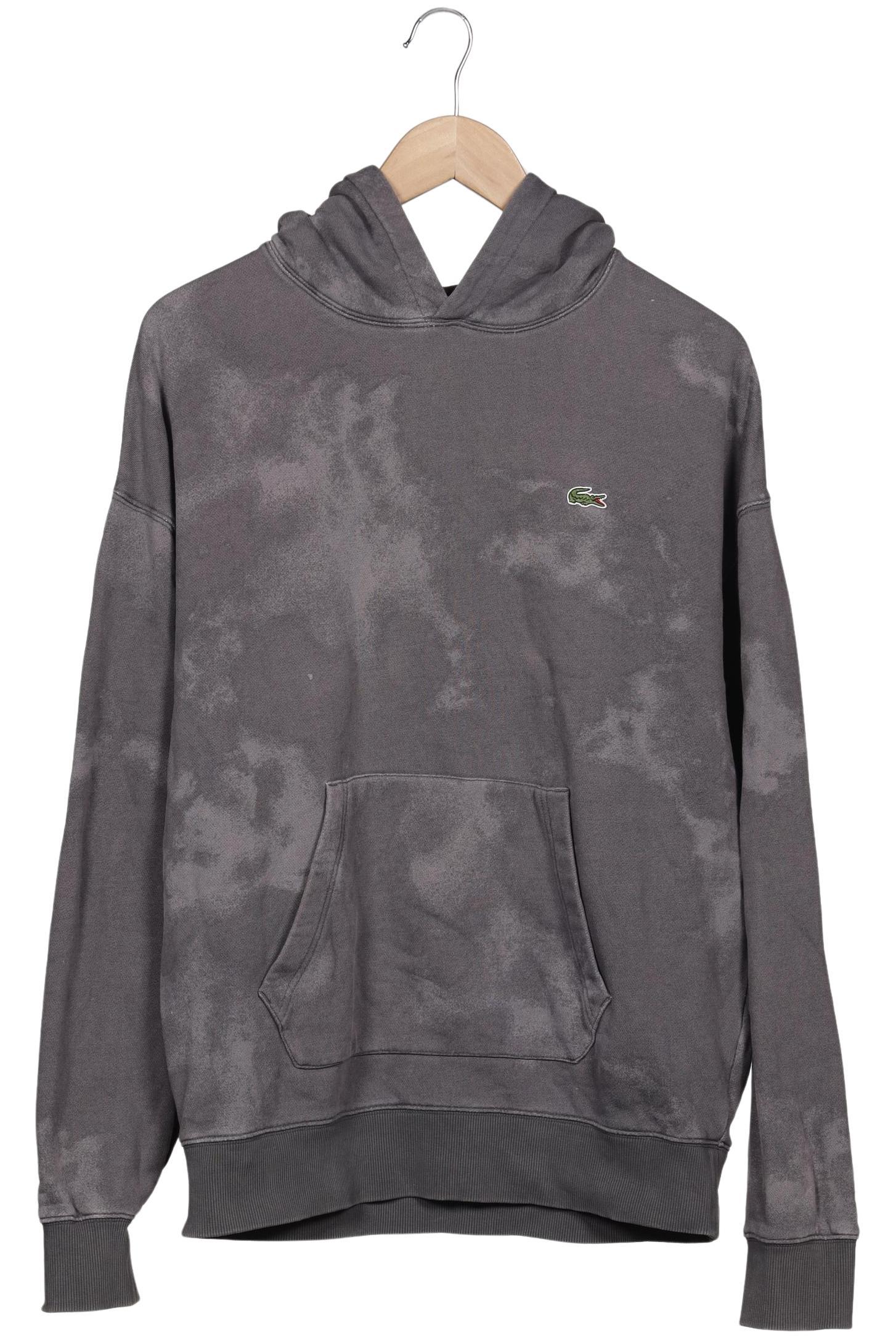 

Lacoste L!Ve Herren Kapuzenpullover, grau, Gr. 48