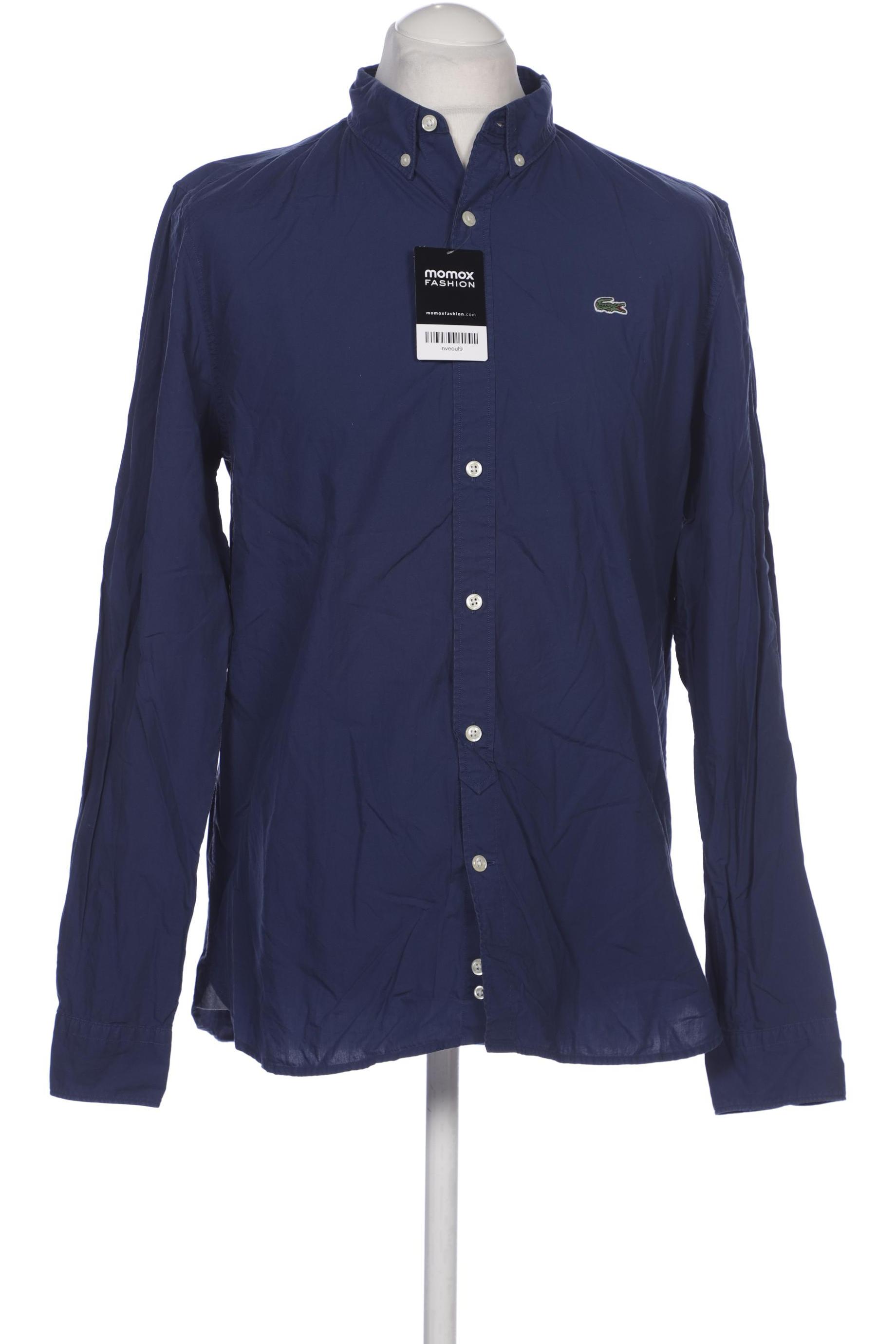 

Lacoste L!Ve Herren Hemd, marineblau, Gr. 52