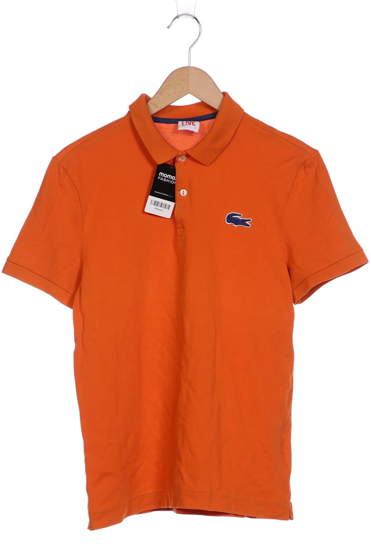 

Lacoste L!Ve Herren Poloshirt, orange, Gr. 50