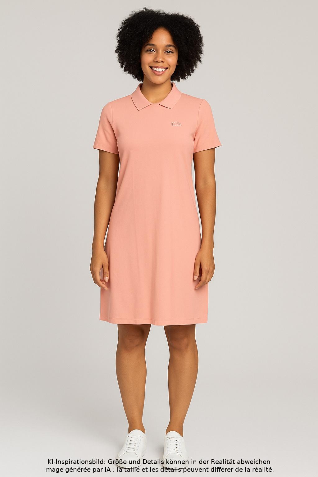 

Lacoste L!Ve Damen Kleid, pink, Gr. 36