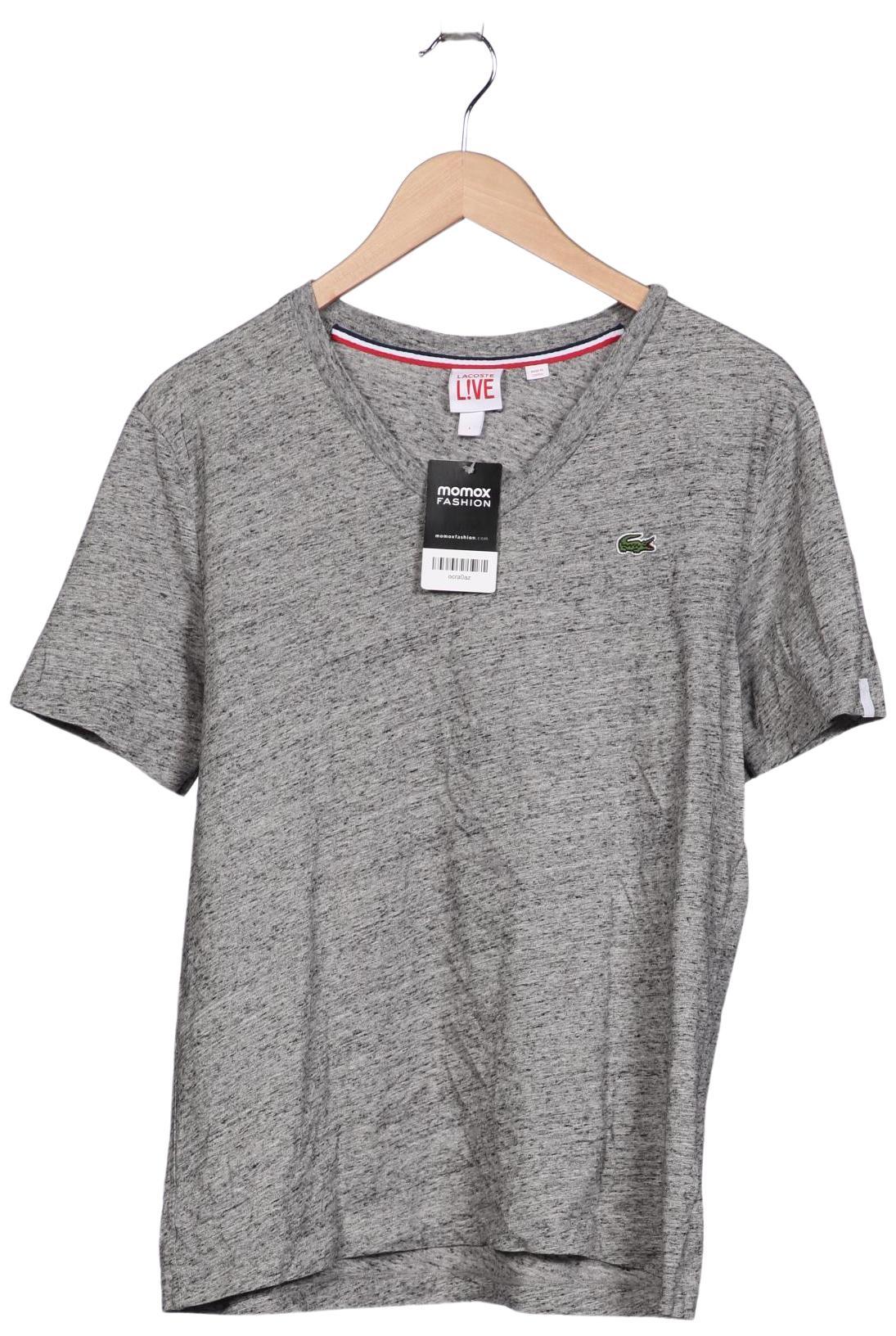 

Lacoste L!Ve Herren T-Shirt, grau, Gr. 52