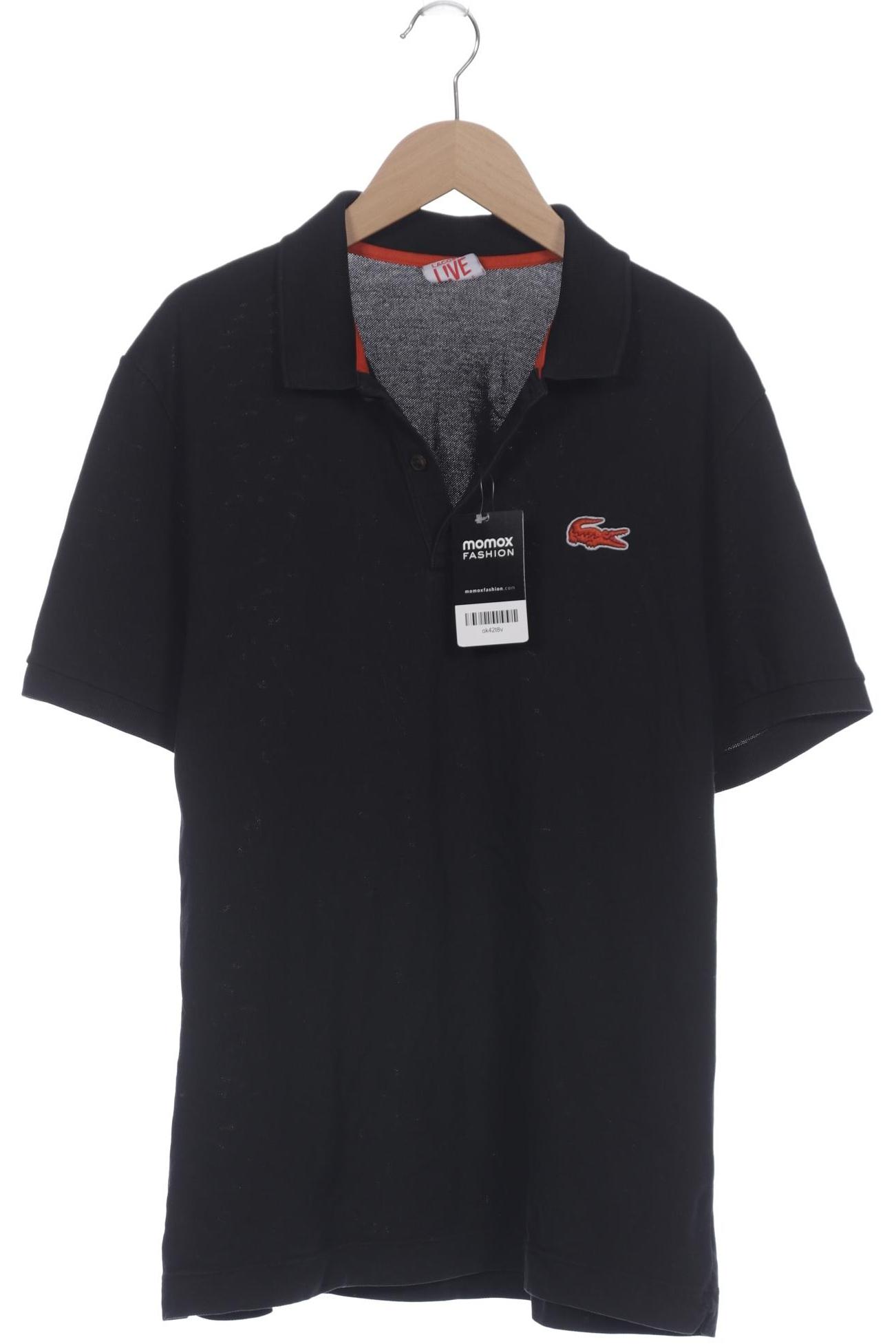 

Lacoste L!Ve Herren Poloshirt, schwarz, Gr. 54