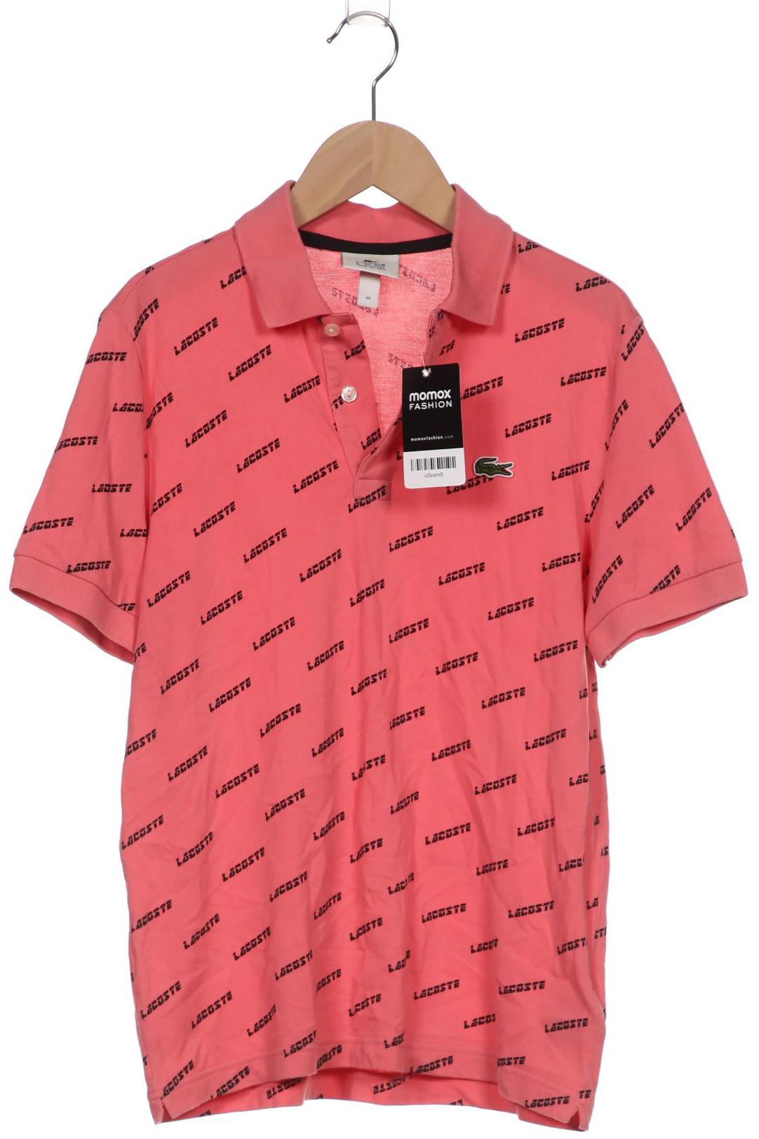 

LACOSTE L!VE Herren Poloshirt, pink