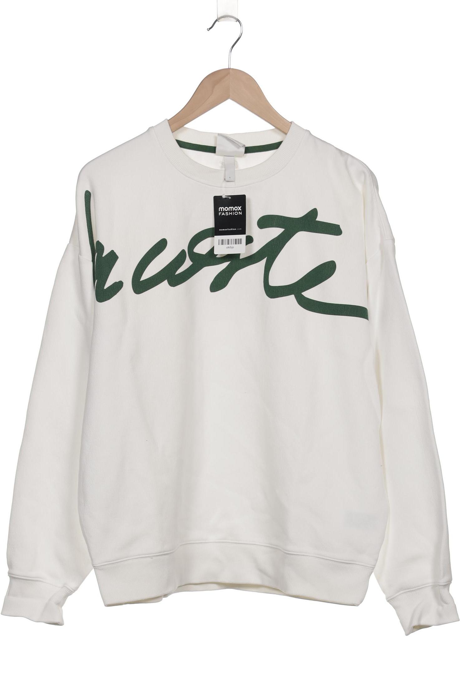 

Lacoste L!Ve Herren Sweatshirt, weiß, Gr. 52