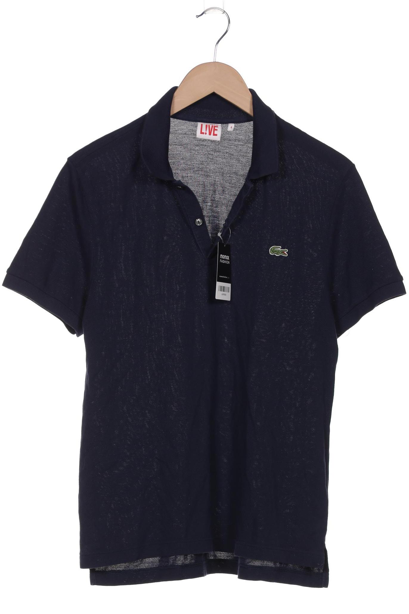 

Lacoste L!Ve Herren Poloshirt, marineblau, Gr. 50