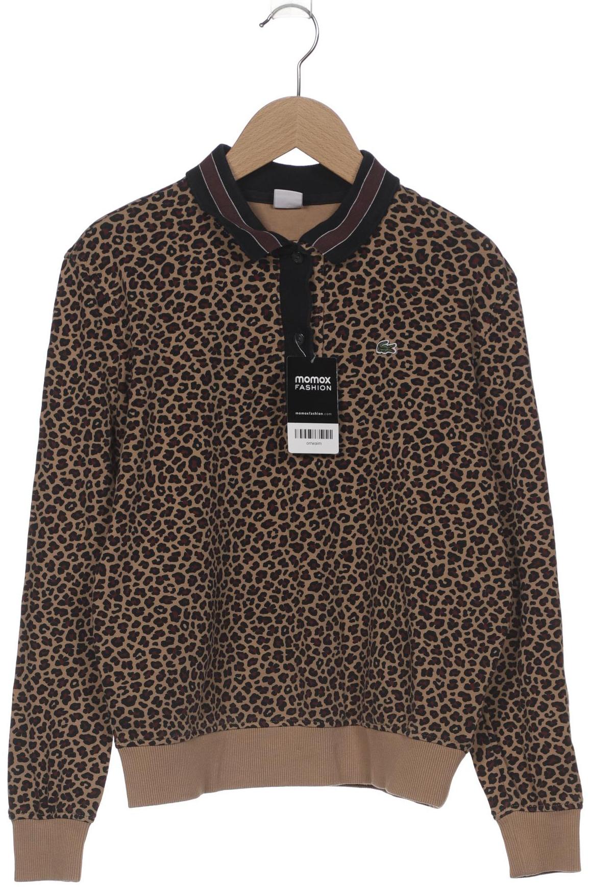 

Lacoste L!Ve Damen Sweatshirt, beige, Gr. 36