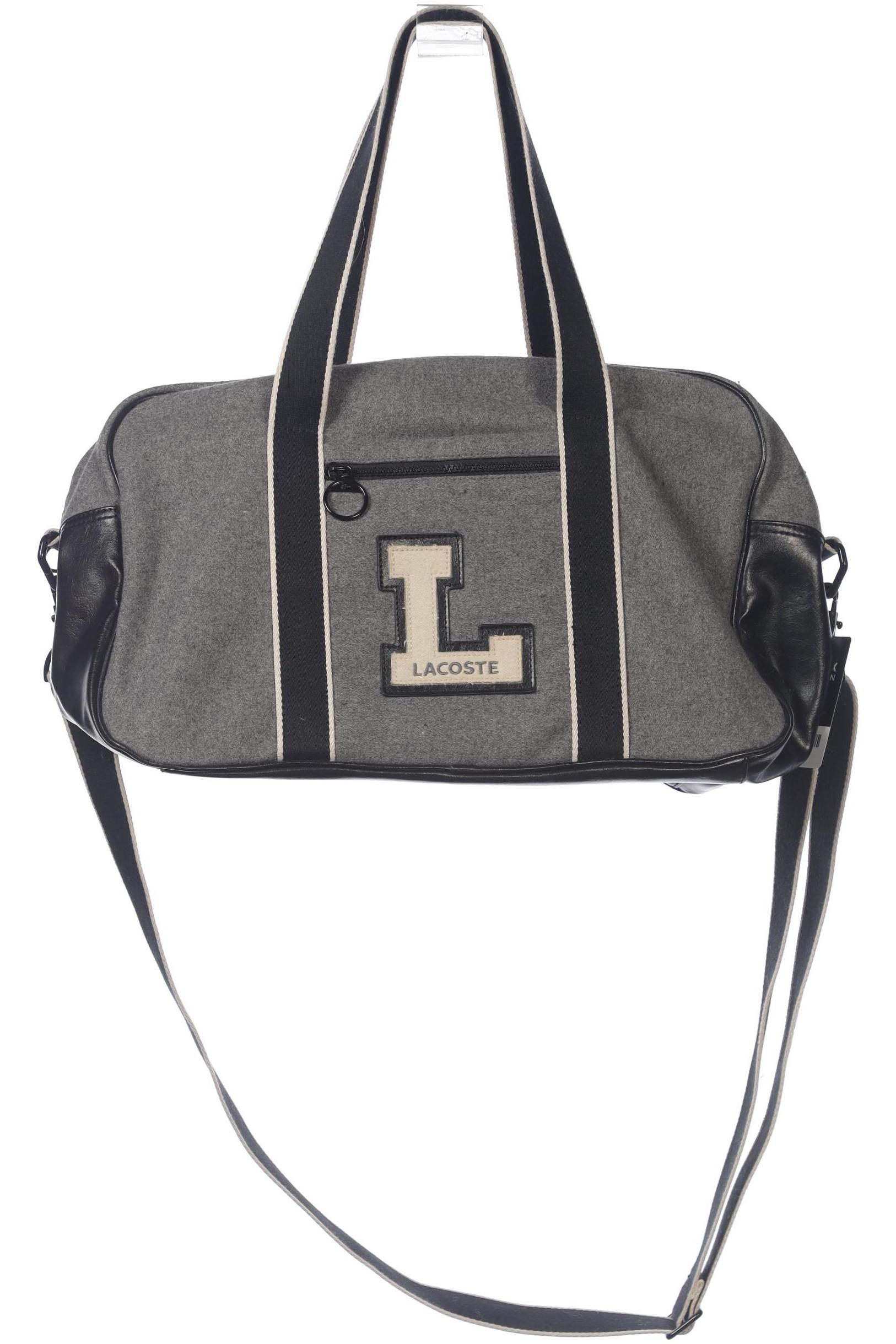 

Lacoste L!Ve Damen Handtasche, grau, Gr.