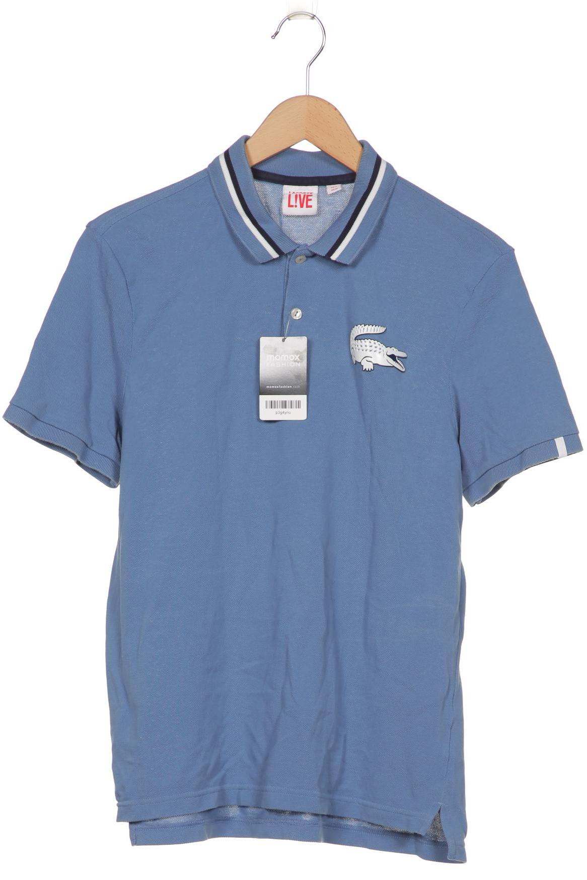 

LACOSTE L!VE Herren Poloshirt, blau