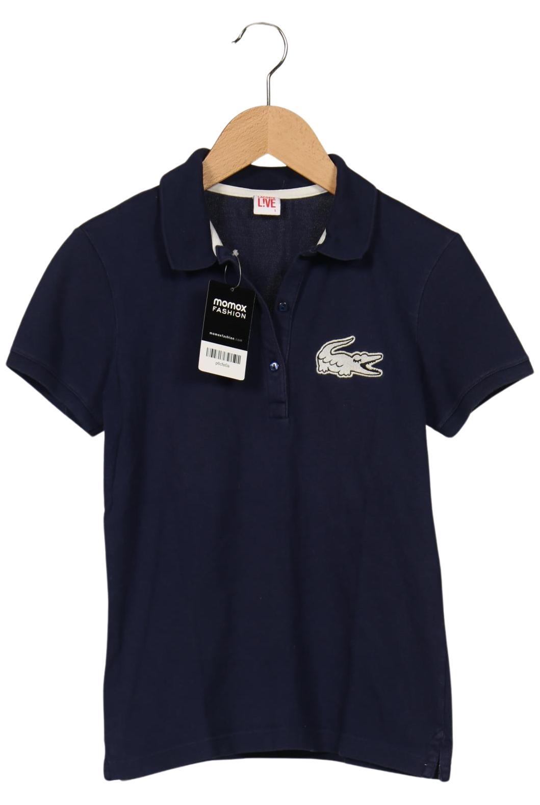 

Lacoste L!Ve Damen Poloshirt, marineblau, Gr. 36