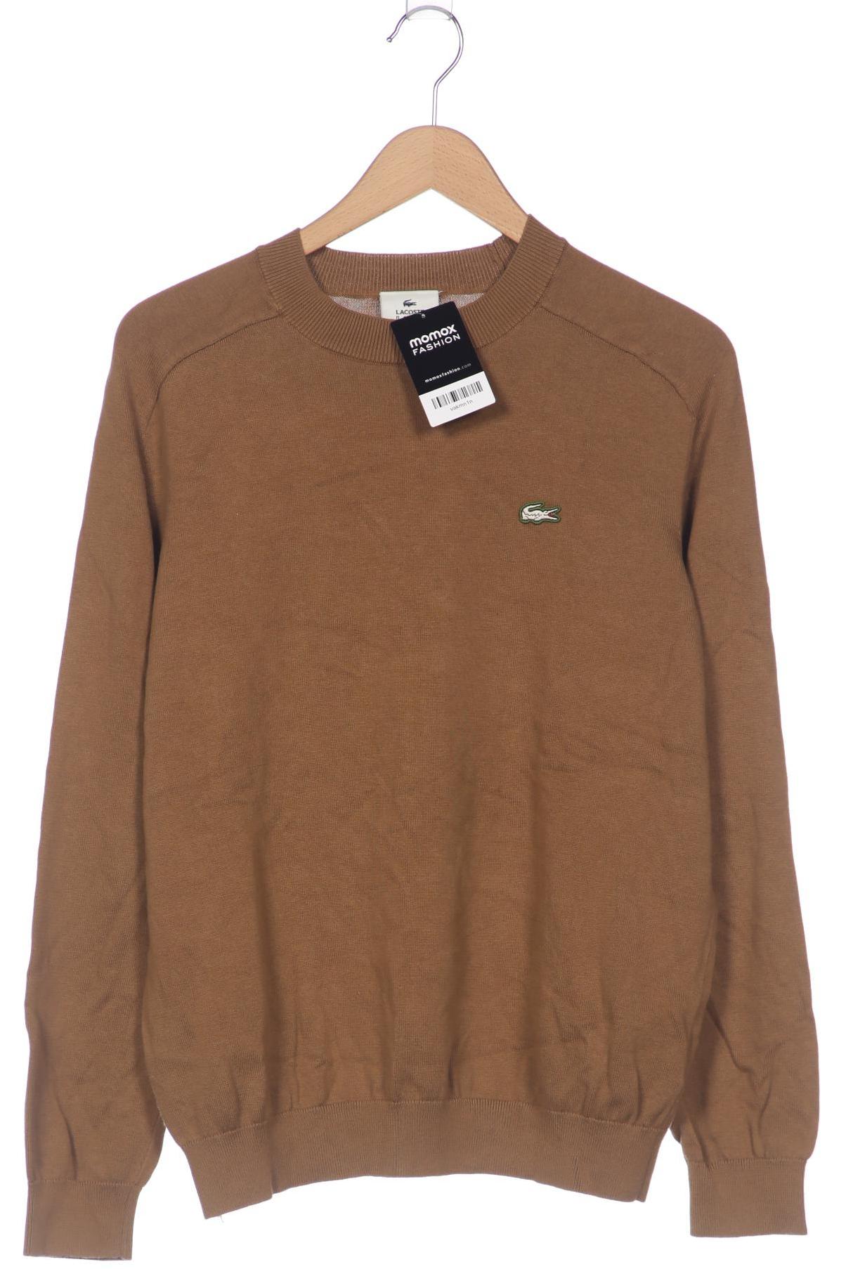 

Lacoste L!Ve Herren Pullover, braun, Gr. 52