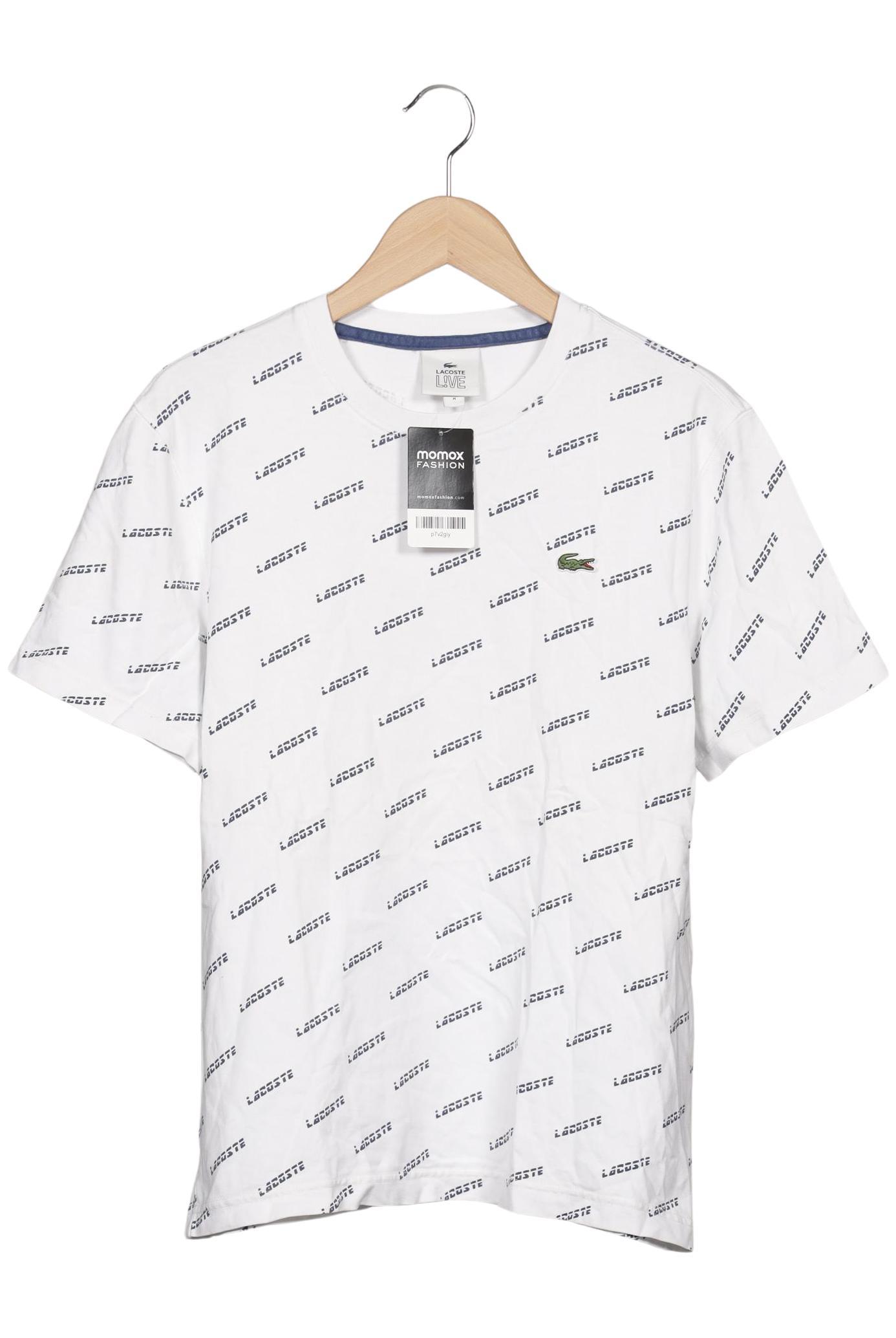 

Lacoste L!Ve Herren T-Shirt, weiß, Gr. 48