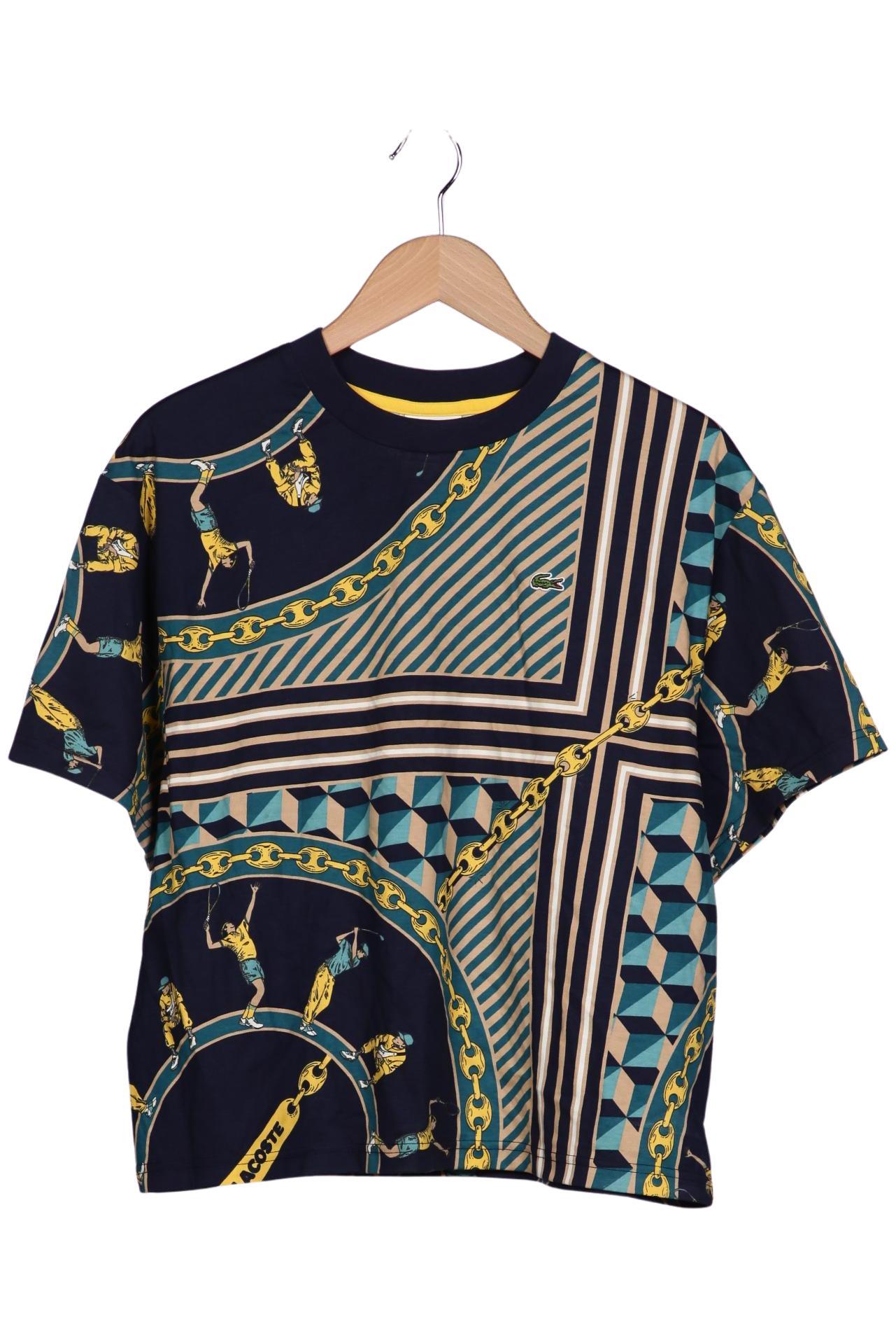 

Lacoste L!Ve Damen T-Shirt, marineblau, Gr. 40