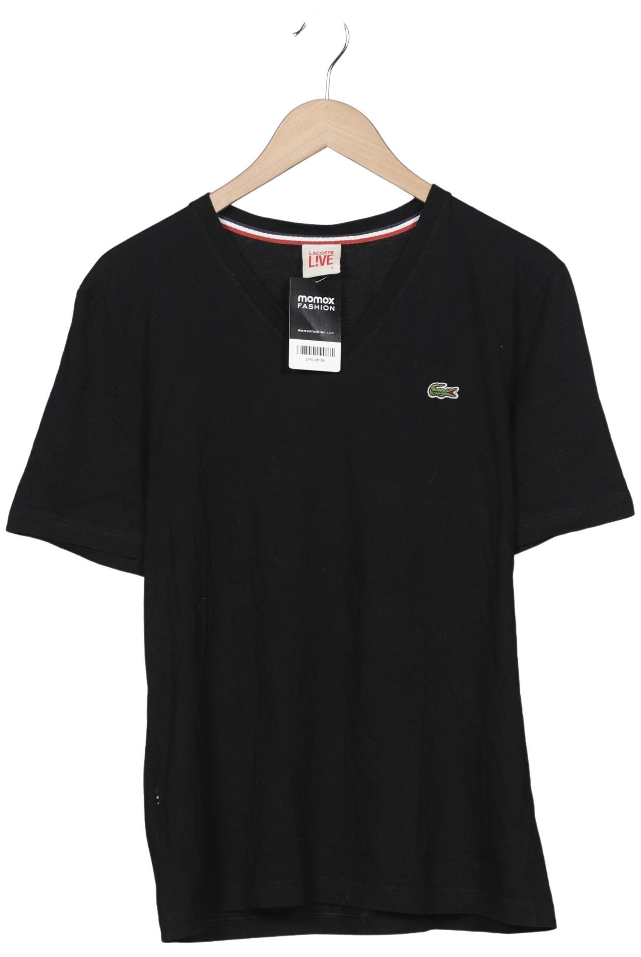 

Lacoste L!Ve Damen T-Shirt, schwarz, Gr. 42