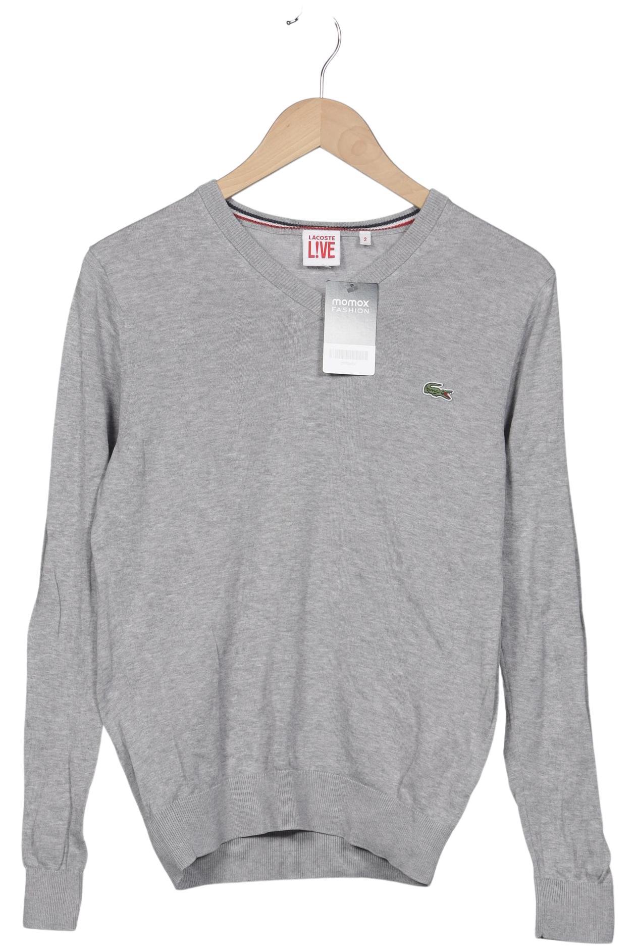 

Lacoste L!Ve Damen Pullover, grau, Gr. 34