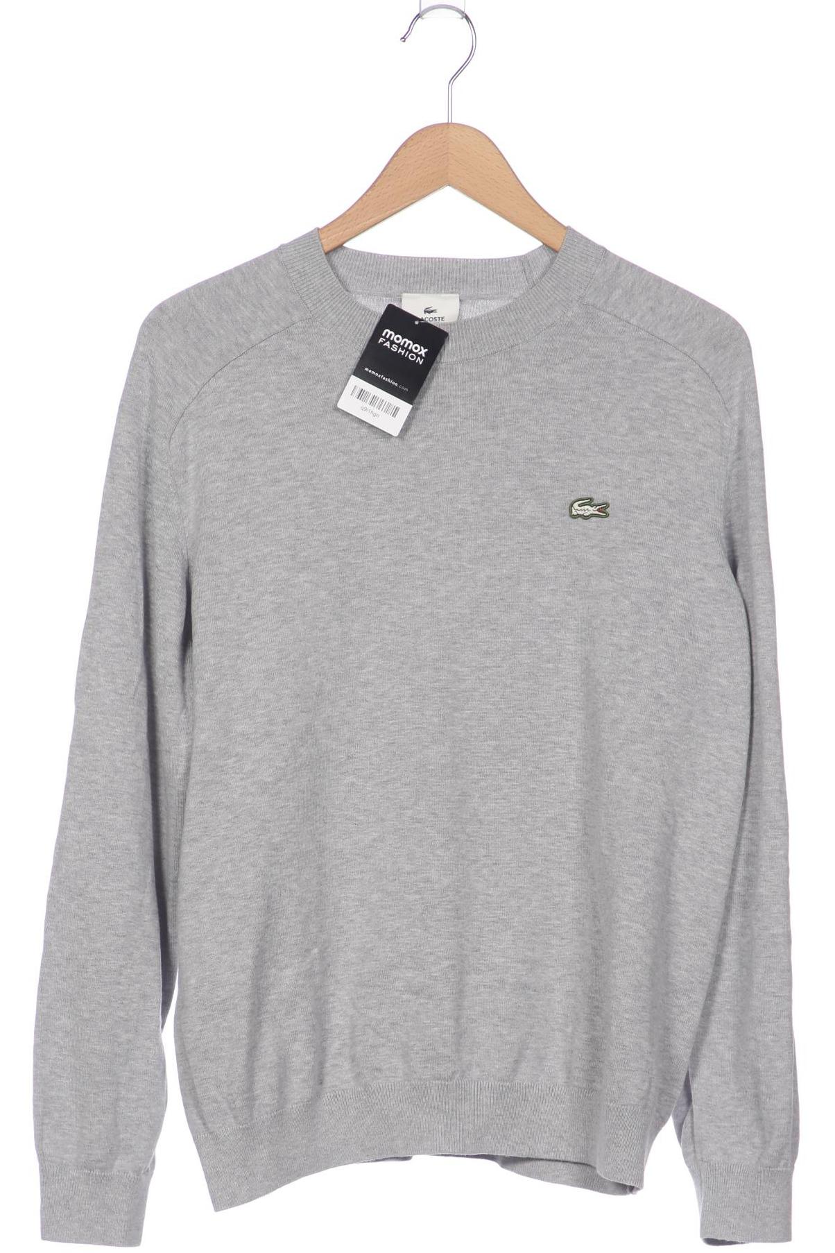 

Lacoste L!Ve Herren Pullover, grau, Gr. 52